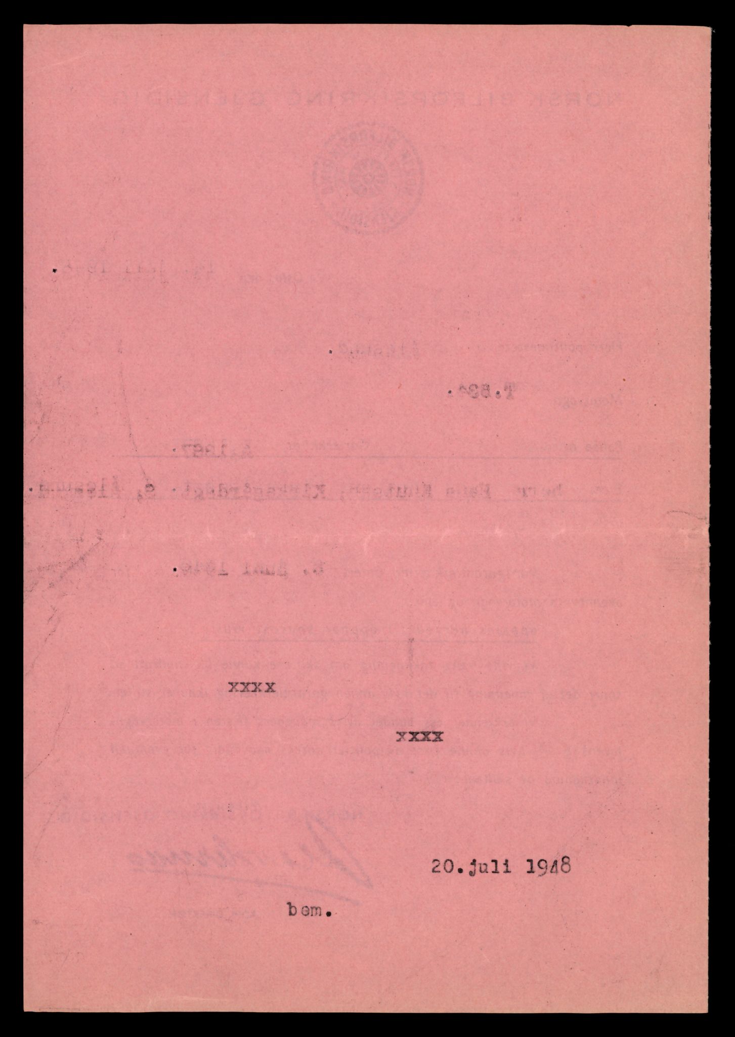 Møre og Romsdal vegkontor - Ålesund trafikkstasjon, AV/SAT-A-4099/F/Fe/L0005: Registreringskort for kjøretøy T 443 - T 546, 1927-1998, p. 366