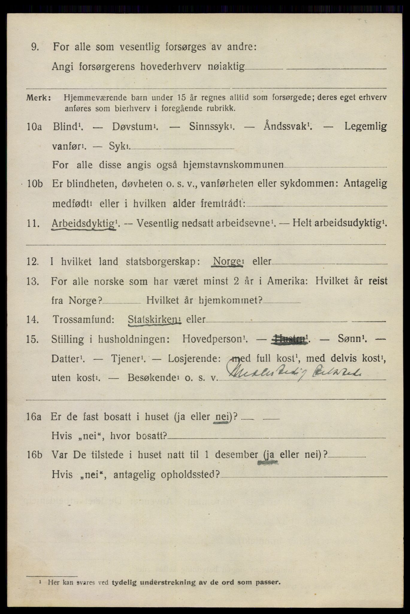 SAO, 1920 census for Nesodden, 1920, p. 4862