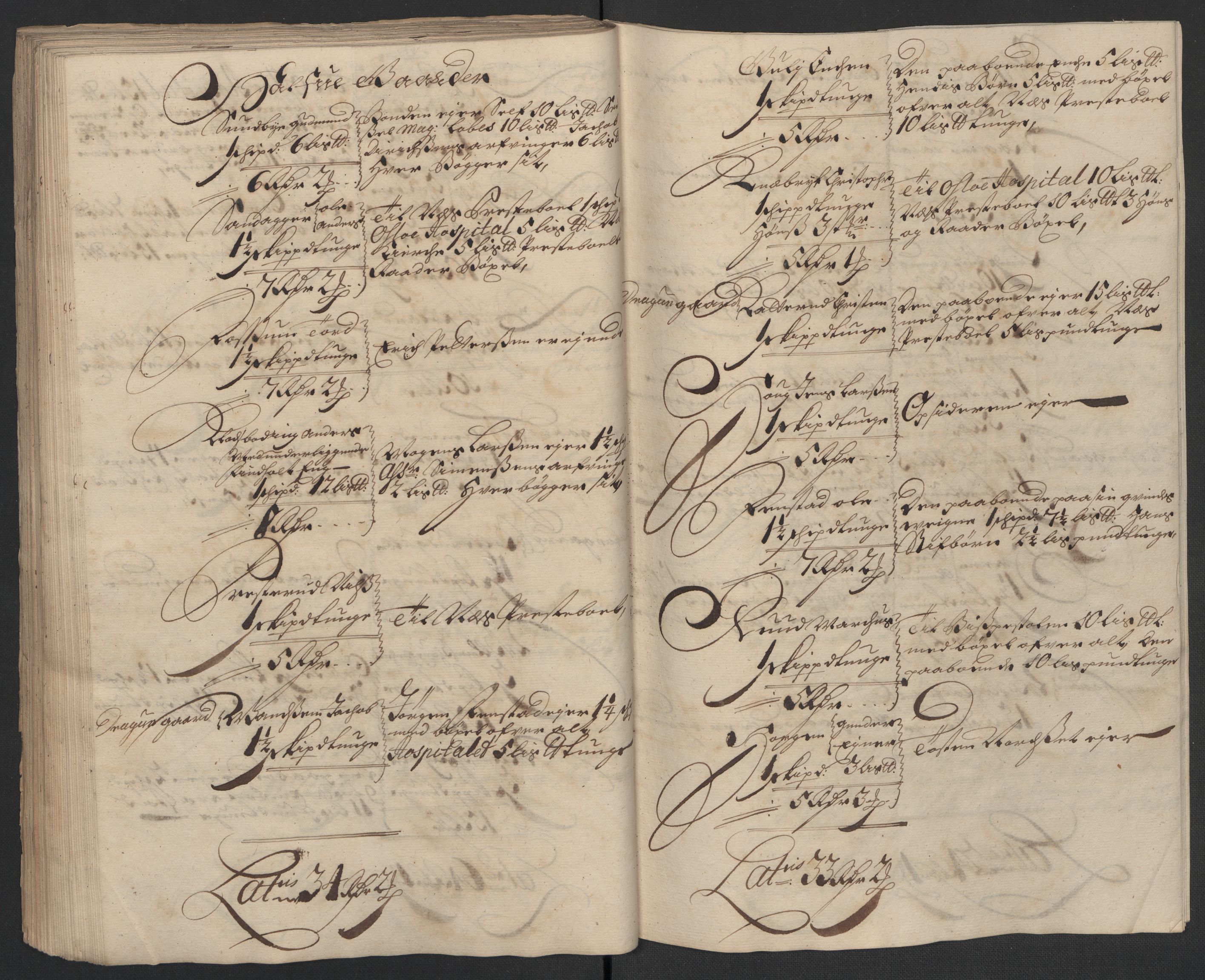 Rentekammeret inntil 1814, Reviderte regnskaper, Fogderegnskap, AV/RA-EA-4092/R12/L0718: Fogderegnskap Øvre Romerike, 1706-1707, p. 352