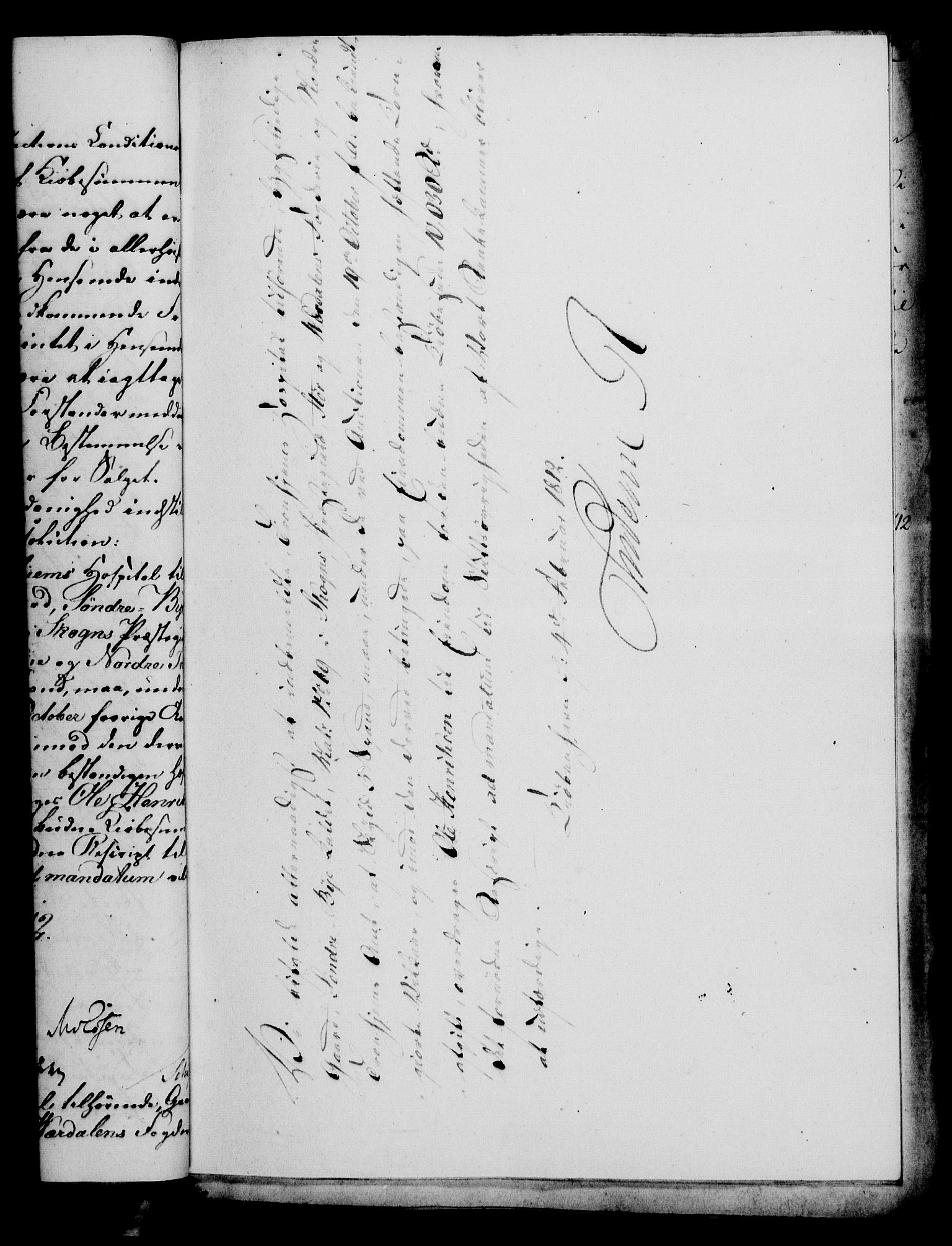 Rentekammeret, Kammerkanselliet, AV/RA-EA-3111/G/Gf/Gfa/L0094: Norsk relasjons- og resolusjonsprotokoll (merket RK 52.94), 1812, p. 44