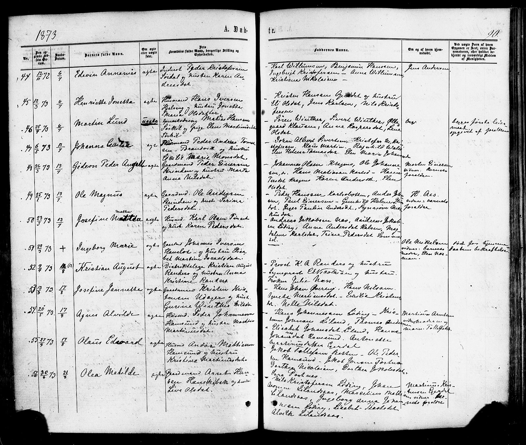 Ministerialprotokoller, klokkerbøker og fødselsregistre - Nordland, SAT/A-1459/859/L0845: Parish register (official) no. 859A05, 1863-1877, p. 90