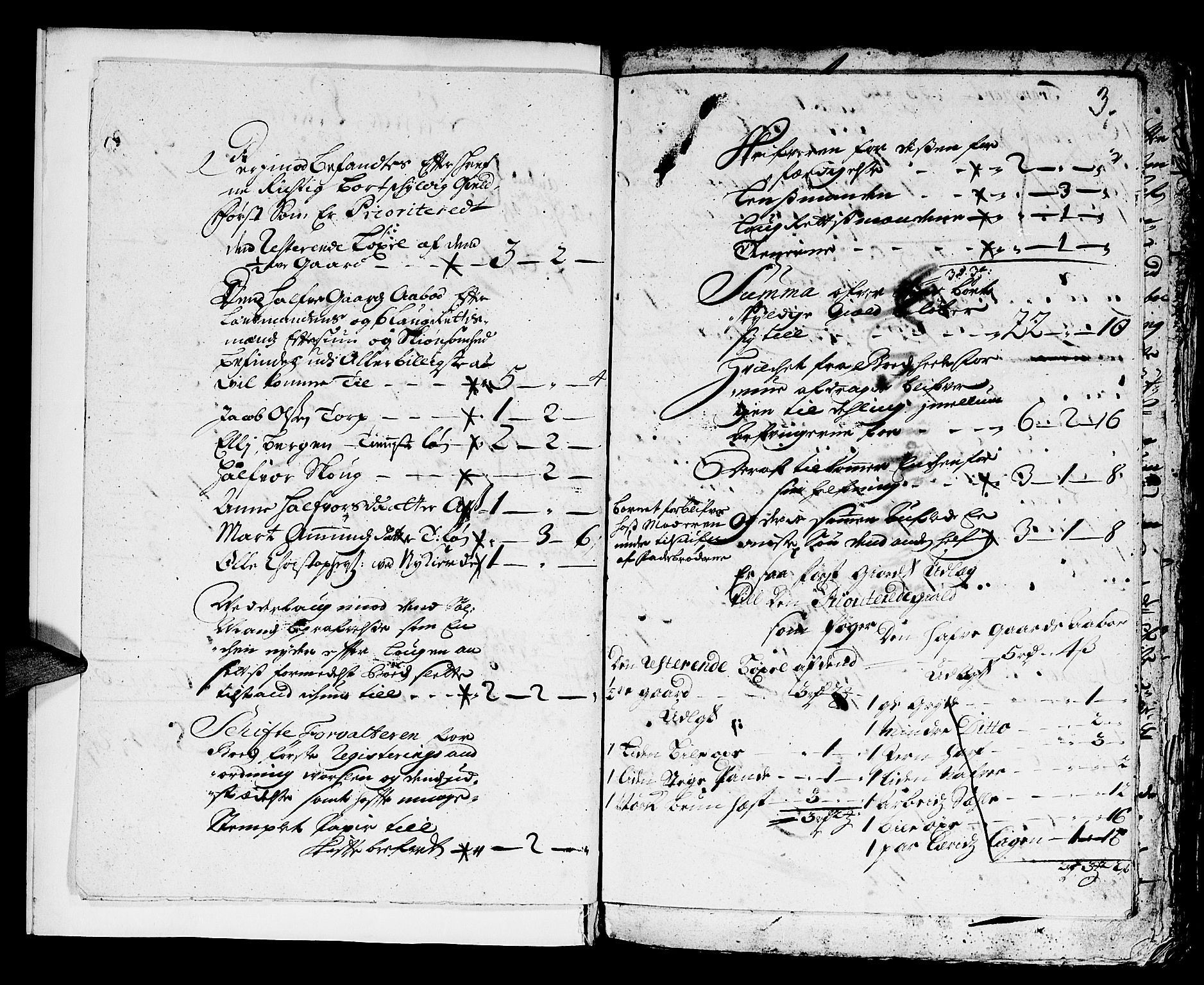Søndre Jarlsberg sorenskriveri, AV/SAKO-A-129/H/Hb/Hba/L0002: Skifteprotokoll, 1715, p. 2b-3a