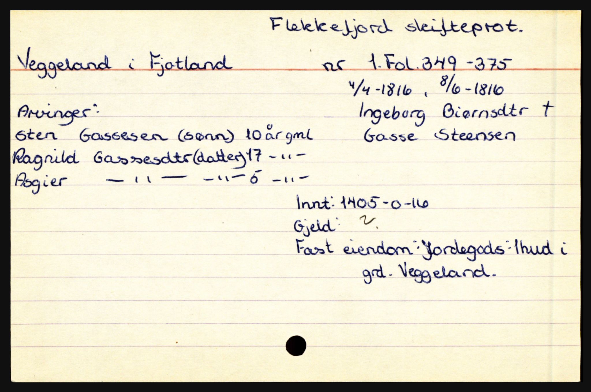 Flekkefjord sorenskriveri, AV/SAK-1221-0001/H, p. 1645