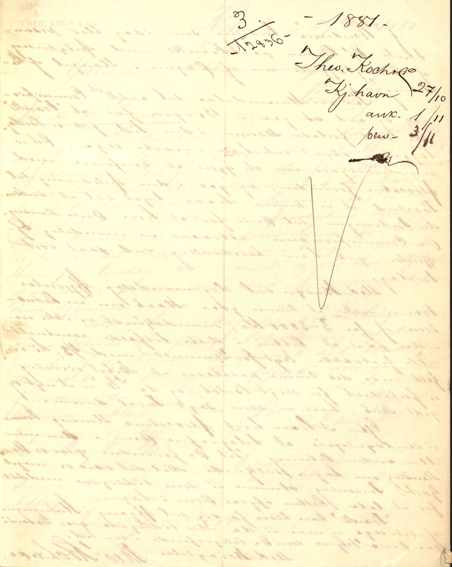 Pa 63 - Østlandske skibsassuranceforening, VEMU/A-1079/G/Ga/L0014/0004: Havaridokumenter / Bertrand, Frigga, Frank, Nordafjeld, 1881, p. 85