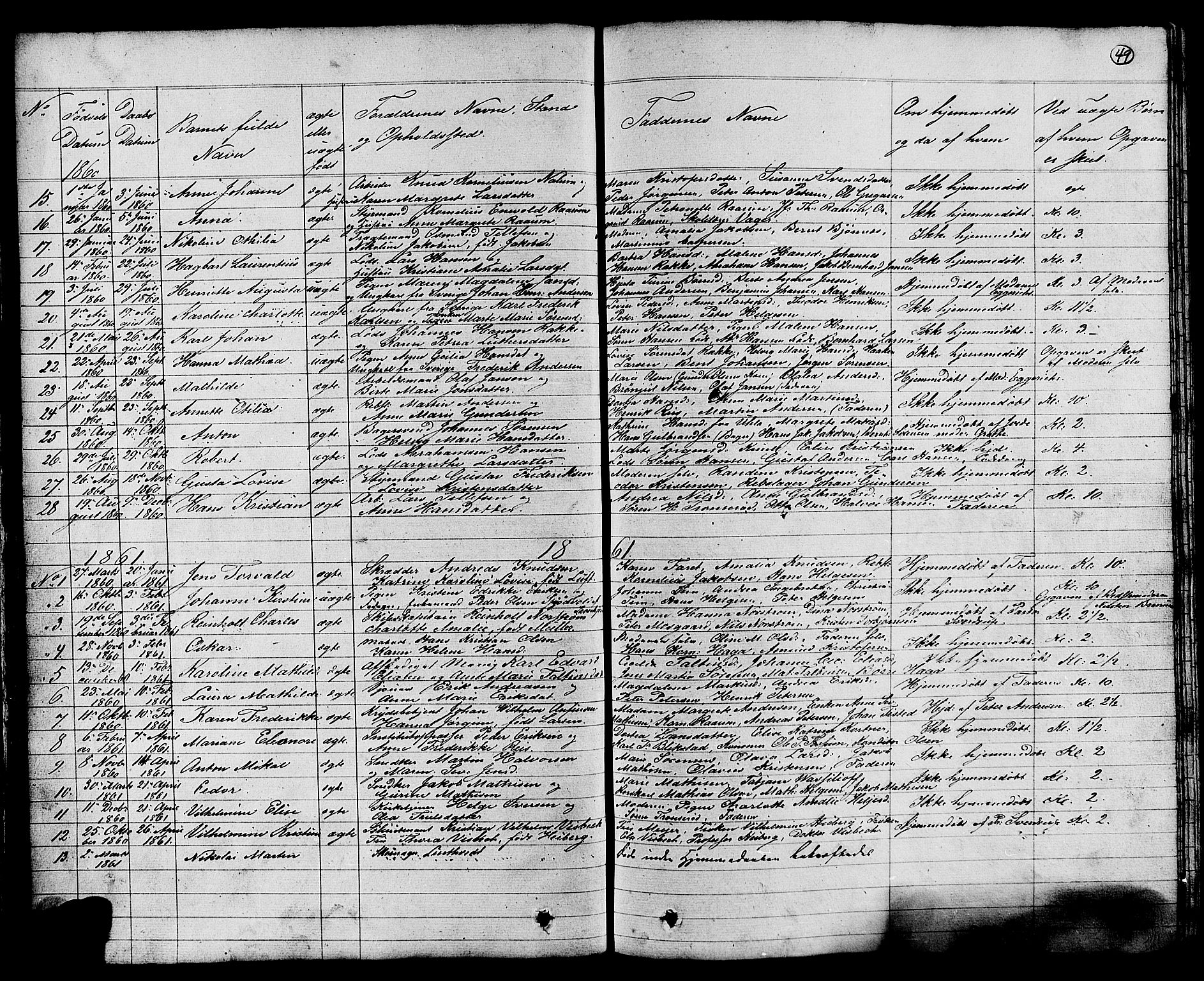 Stavern kirkebøker, AV/SAKO-A-318/G/Ga/L0002: Parish register (copy) no. 2, 1839-1909, p. 49