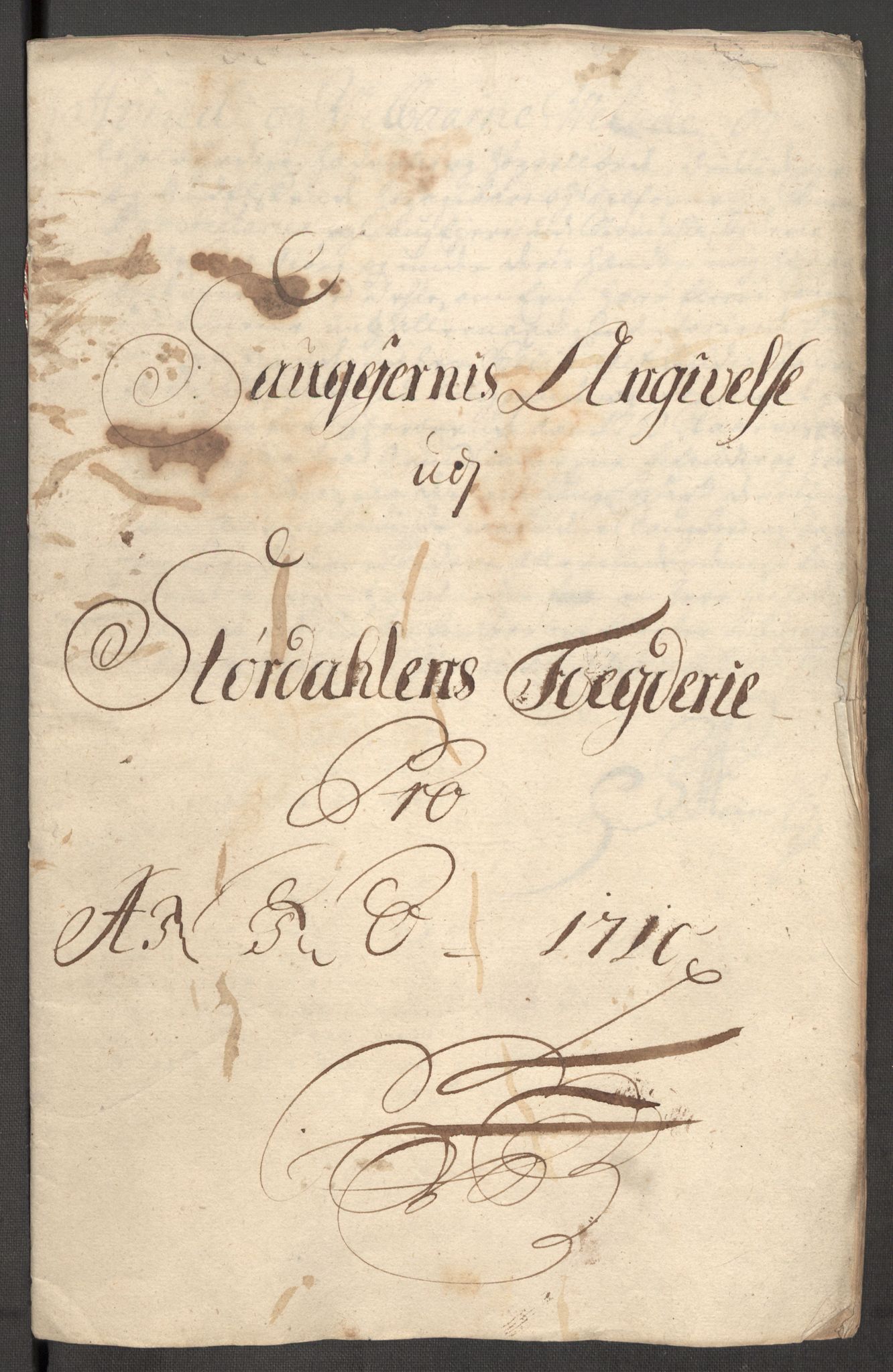 Rentekammeret inntil 1814, Reviderte regnskaper, Fogderegnskap, RA/EA-4092/R62/L4200: Fogderegnskap Stjørdal og Verdal, 1710, p. 114