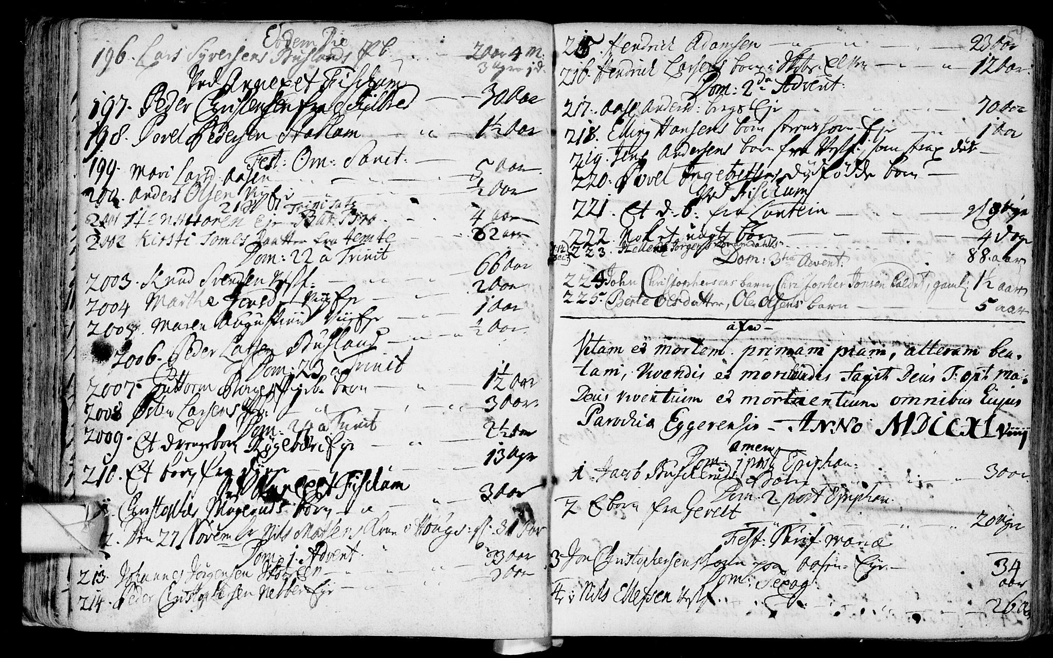 Eiker kirkebøker, AV/SAKO-A-4/F/Fa/L0007: Parish register (official) no. I 7 /1, 1733-1808, p. 54