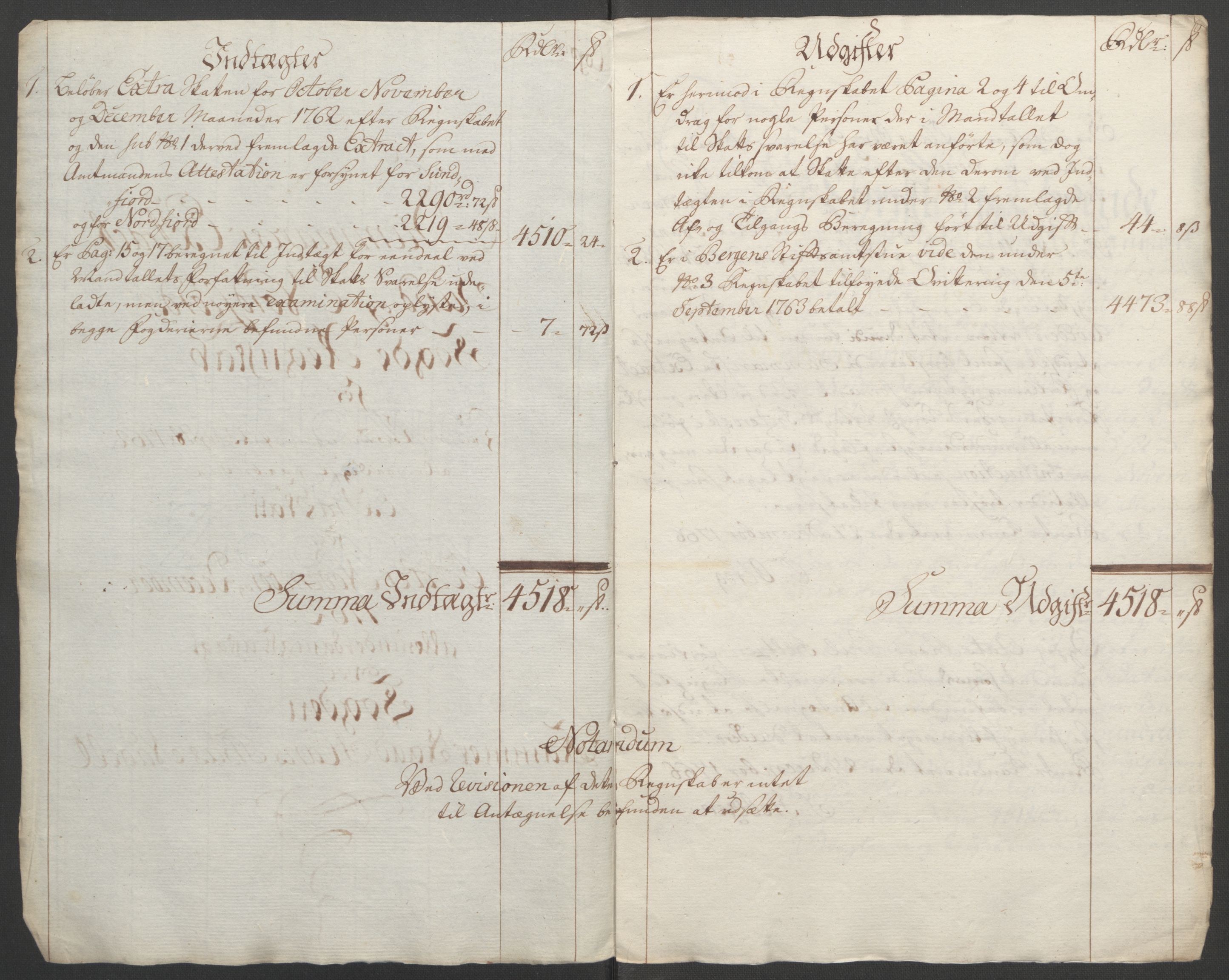 Rentekammeret inntil 1814, Reviderte regnskaper, Fogderegnskap, AV/RA-EA-4092/R53/L3550: Ekstraskatten Sunn- og Nordfjord, 1762-1771, p. 17