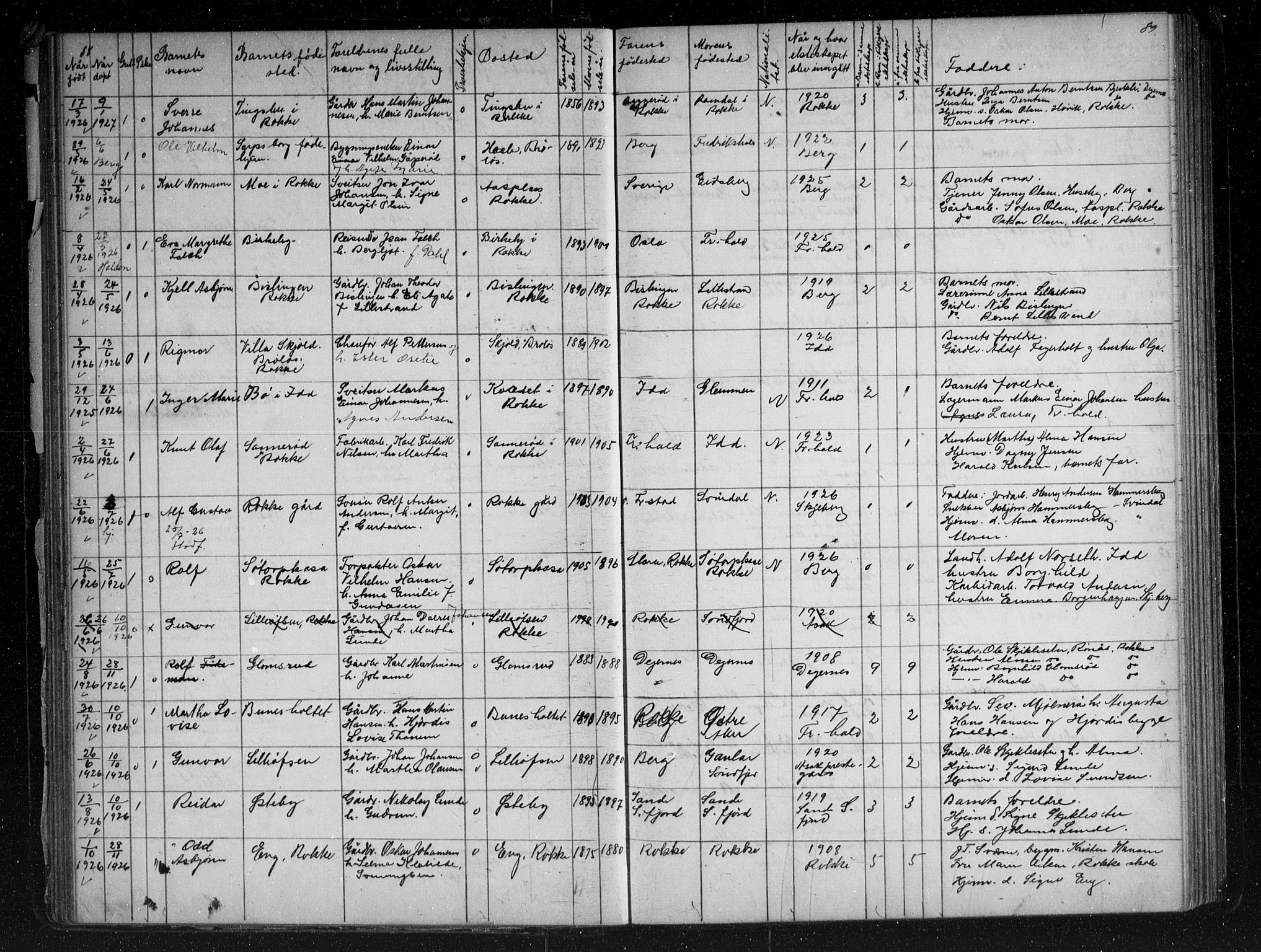 Berg prestekontor Kirkebøker, AV/SAO-A-10902/G/Gc/L0003: Parish register (copy) no. III 3, 1887-1958, p. 88-89