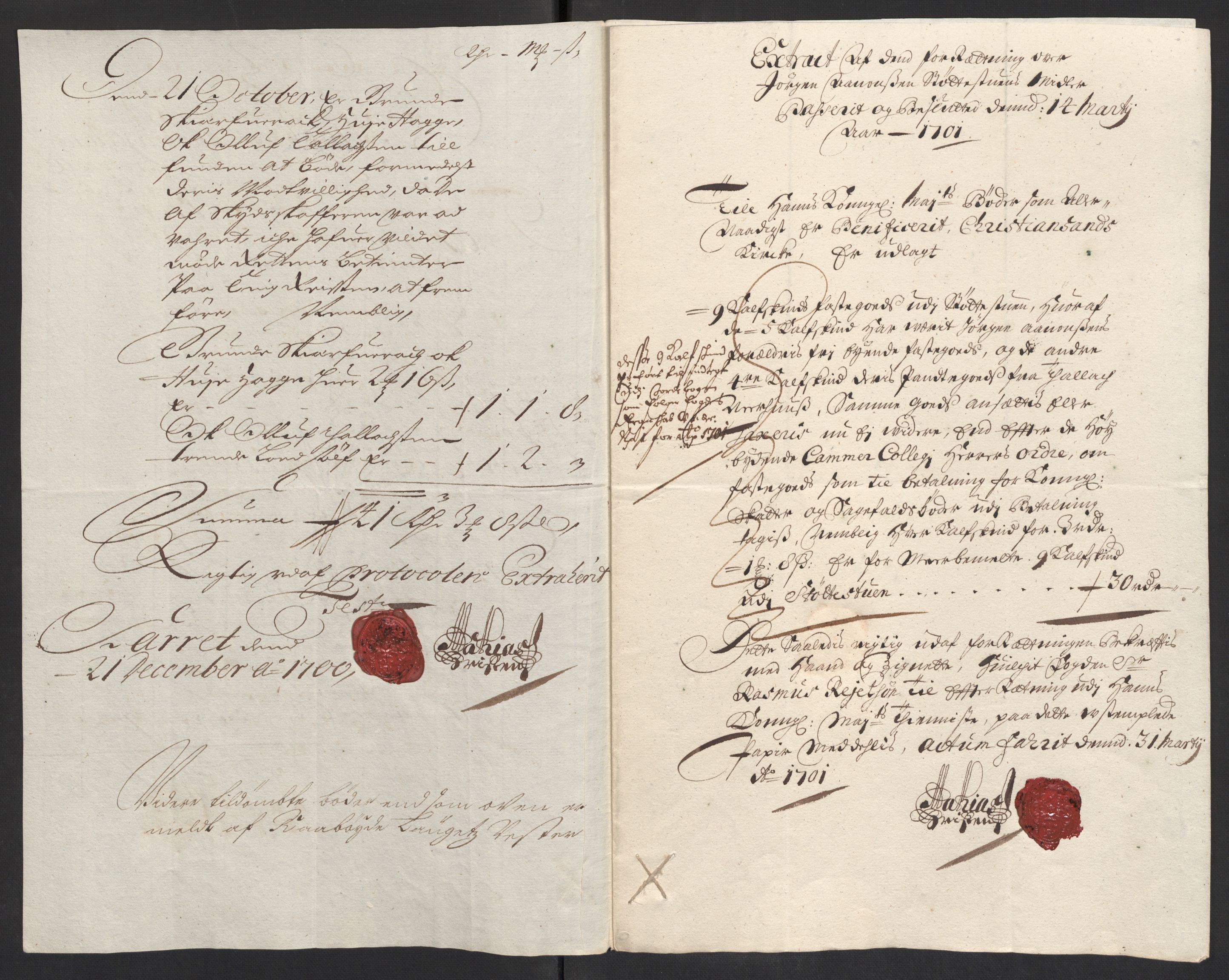 Rentekammeret inntil 1814, Reviderte regnskaper, Fogderegnskap, AV/RA-EA-4092/R40/L2446: Fogderegnskap Råbyggelag, 1700-1702, p. 31