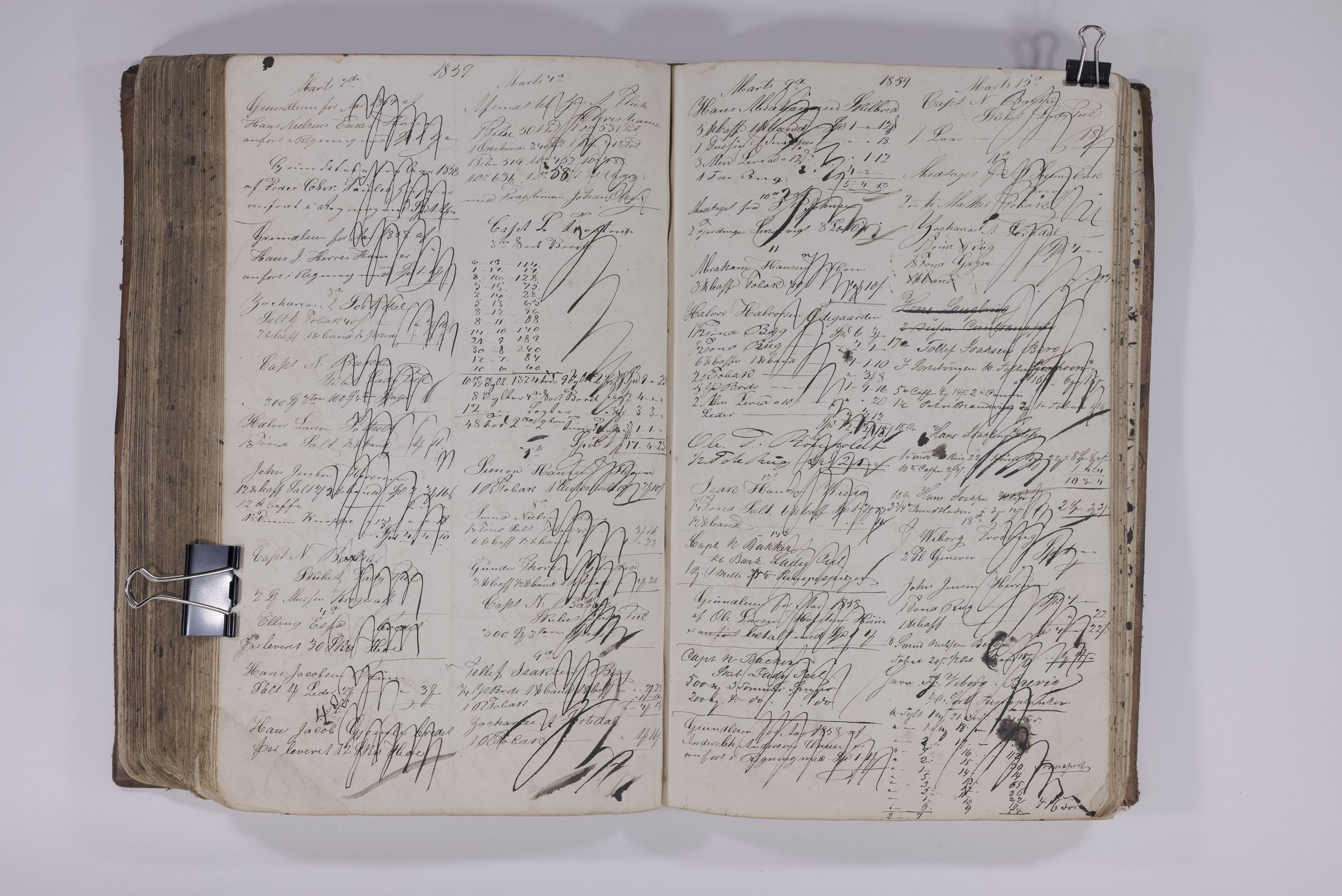 Blehr/ Kjellestad, TEMU/TGM-A-1212/R/Rc/L0006: Journal, 1853-1861, p. 270