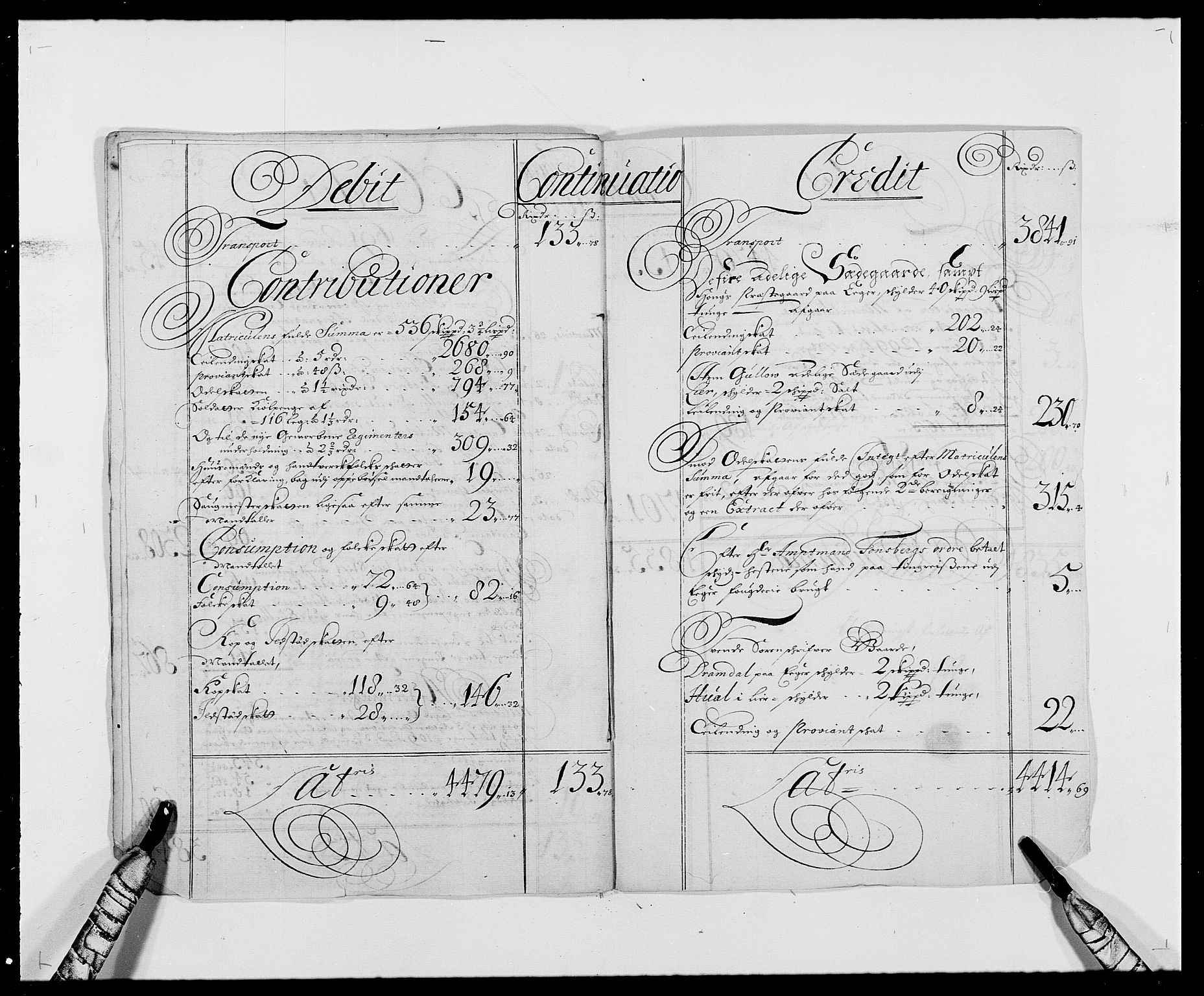 Rentekammeret inntil 1814, Reviderte regnskaper, Fogderegnskap, AV/RA-EA-4092/R28/L1690: Fogderegnskap Eiker og Lier, 1692-1693, p. 7