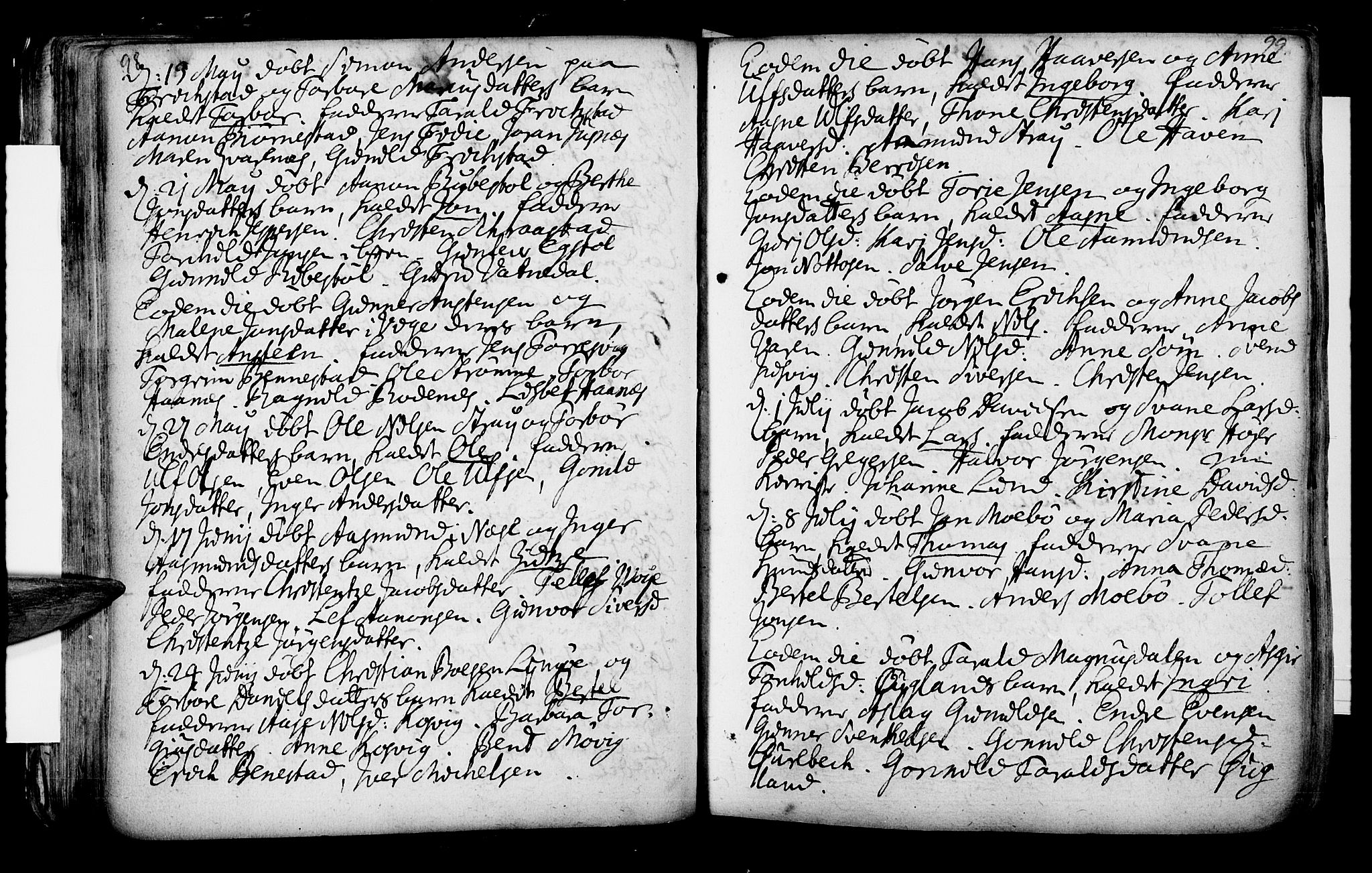 Oddernes sokneprestkontor, AV/SAK-1111-0033/F/Fa/Faa/L0002: Parish register (official) no. A 2, 1719-1764, p. 98-99