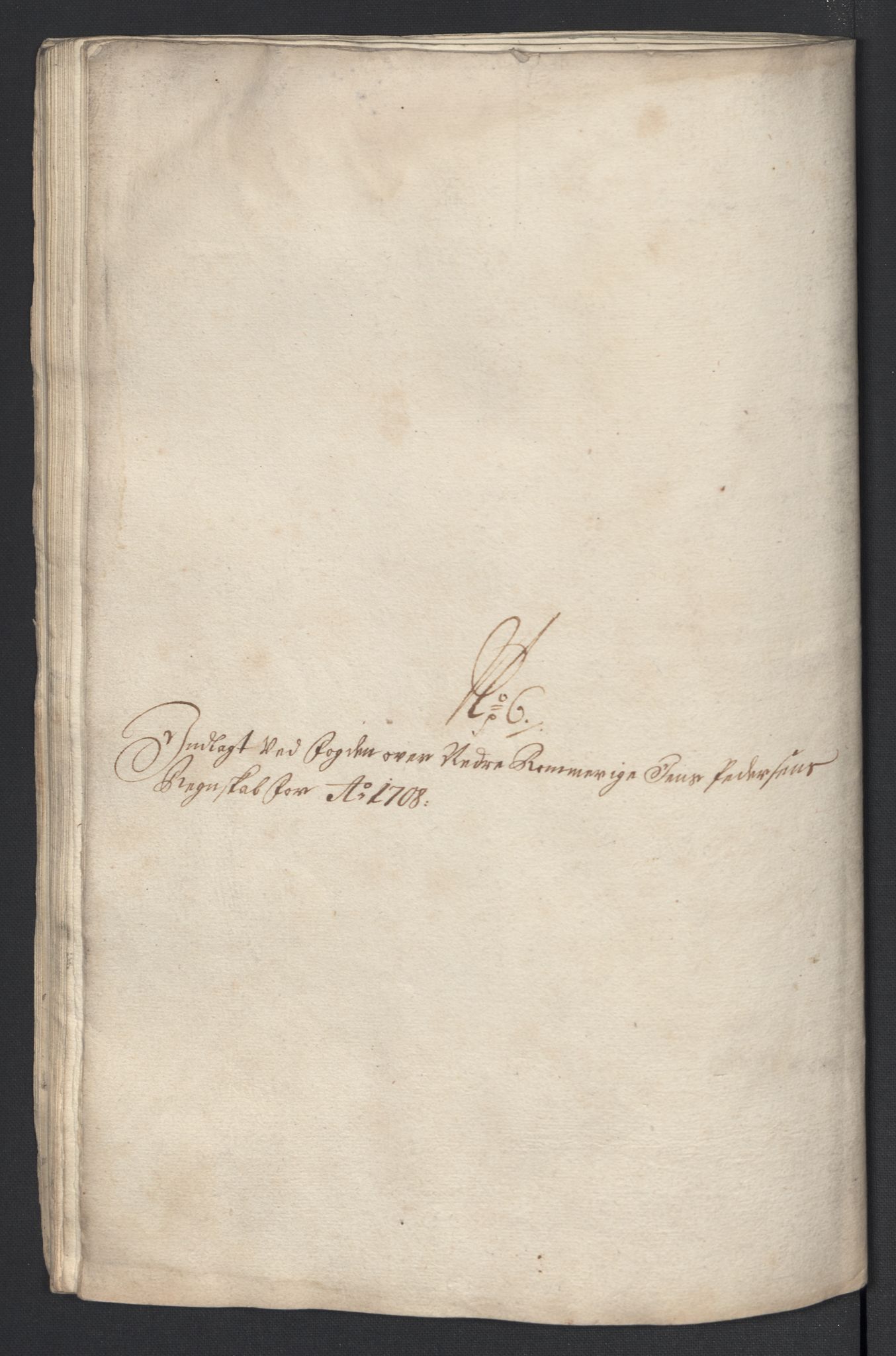 Rentekammeret inntil 1814, Reviderte regnskaper, Fogderegnskap, AV/RA-EA-4092/R11/L0591: Fogderegnskap Nedre Romerike, 1708-1709, p. 140