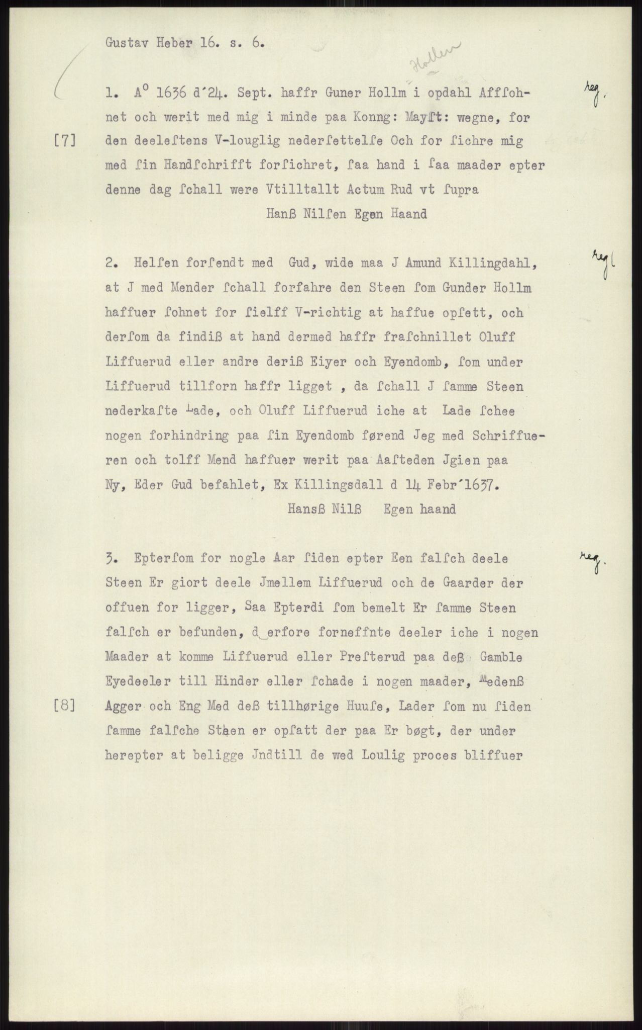 Samlinger til kildeutgivelse, Diplomavskriftsamlingen, AV/RA-EA-4053/H/Ha, p. 1944