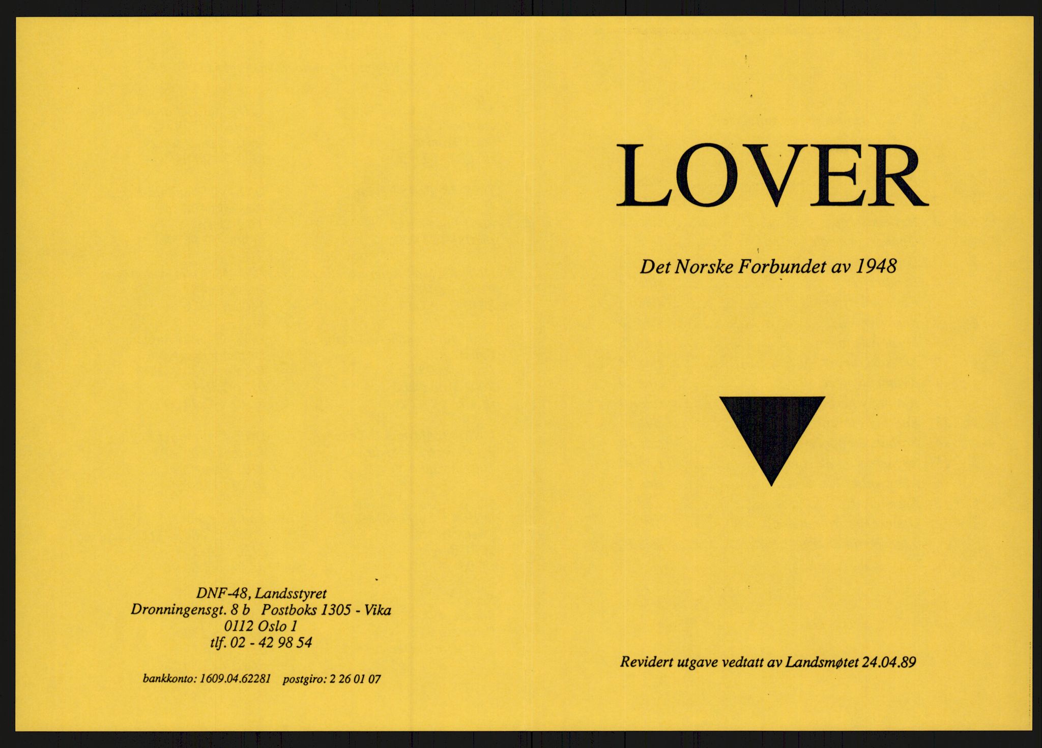 Det Norske Forbundet av 1948/Landsforeningen for Lesbisk og Homofil Frigjøring, AV/RA-PA-1216/A/Ag/L0003: Tillitsvalgte og medlemmer, 1952-1992, p. 628