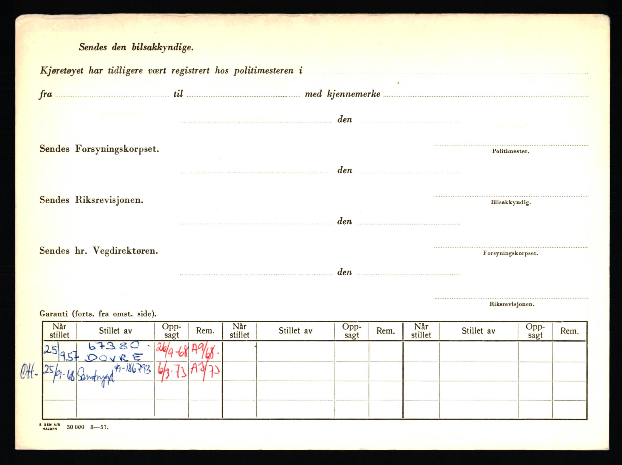 Stavanger trafikkstasjon, AV/SAST-A-101942/0/F/L0026: L-14000 - L-14599, 1930-1971, p. 286