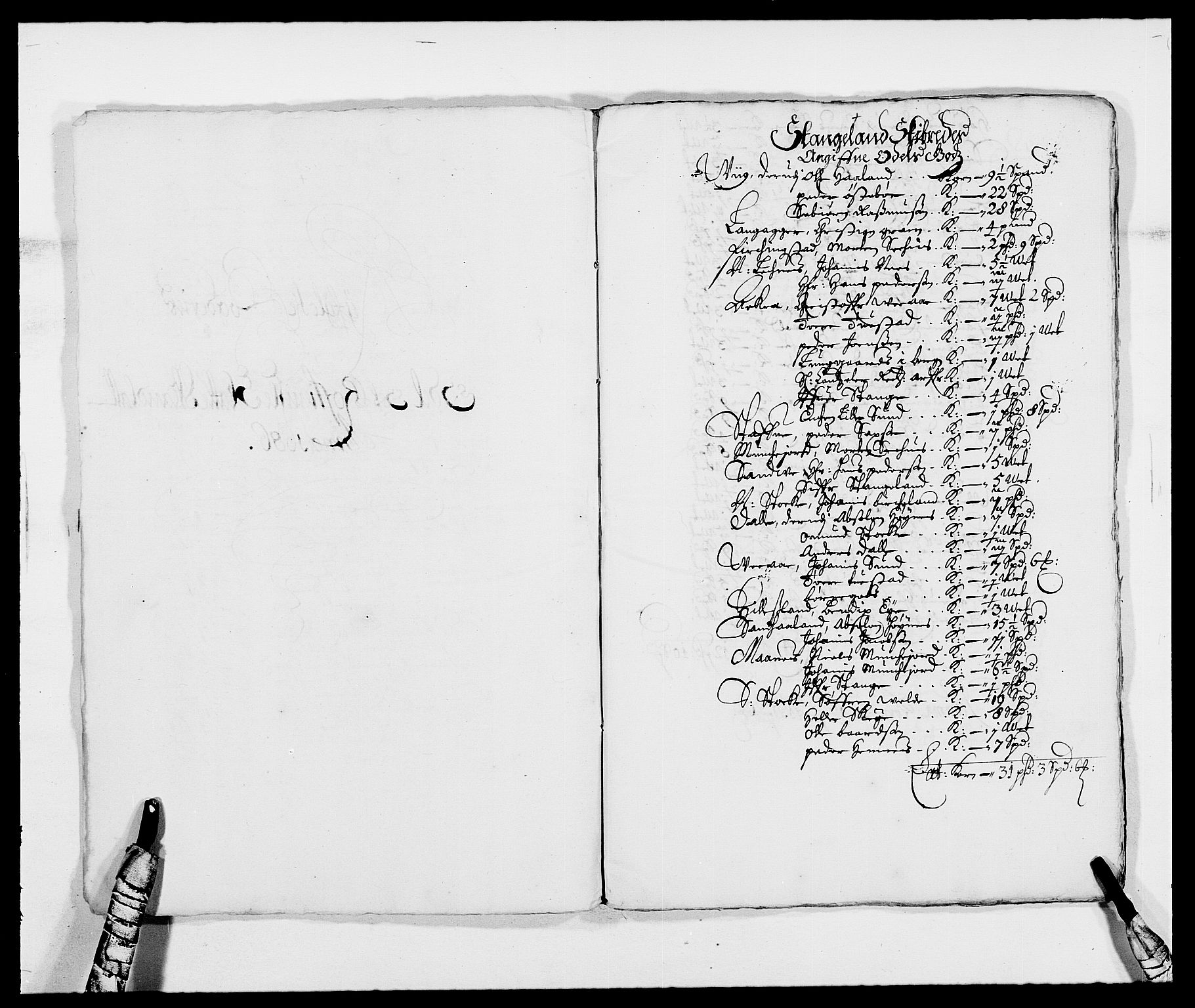 Rentekammeret inntil 1814, Reviderte regnskaper, Fogderegnskap, RA/EA-4092/R47/L2855: Fogderegnskap Ryfylke, 1685-1688, p. 136