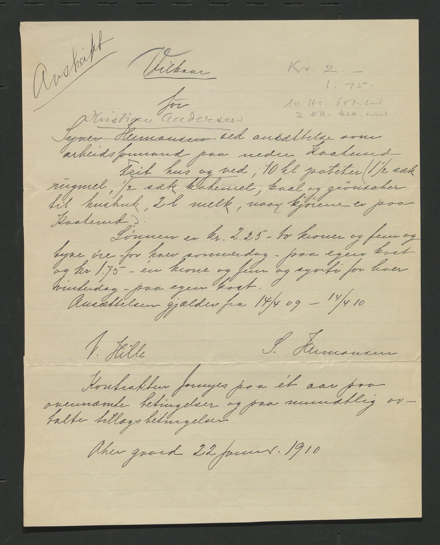 Åker i Vang, Hedmark, og familien Todderud, AV/SAH-ARK-010/F/Fa/L0002: Eiendomsdokumenter, 1739-1916, p. 294