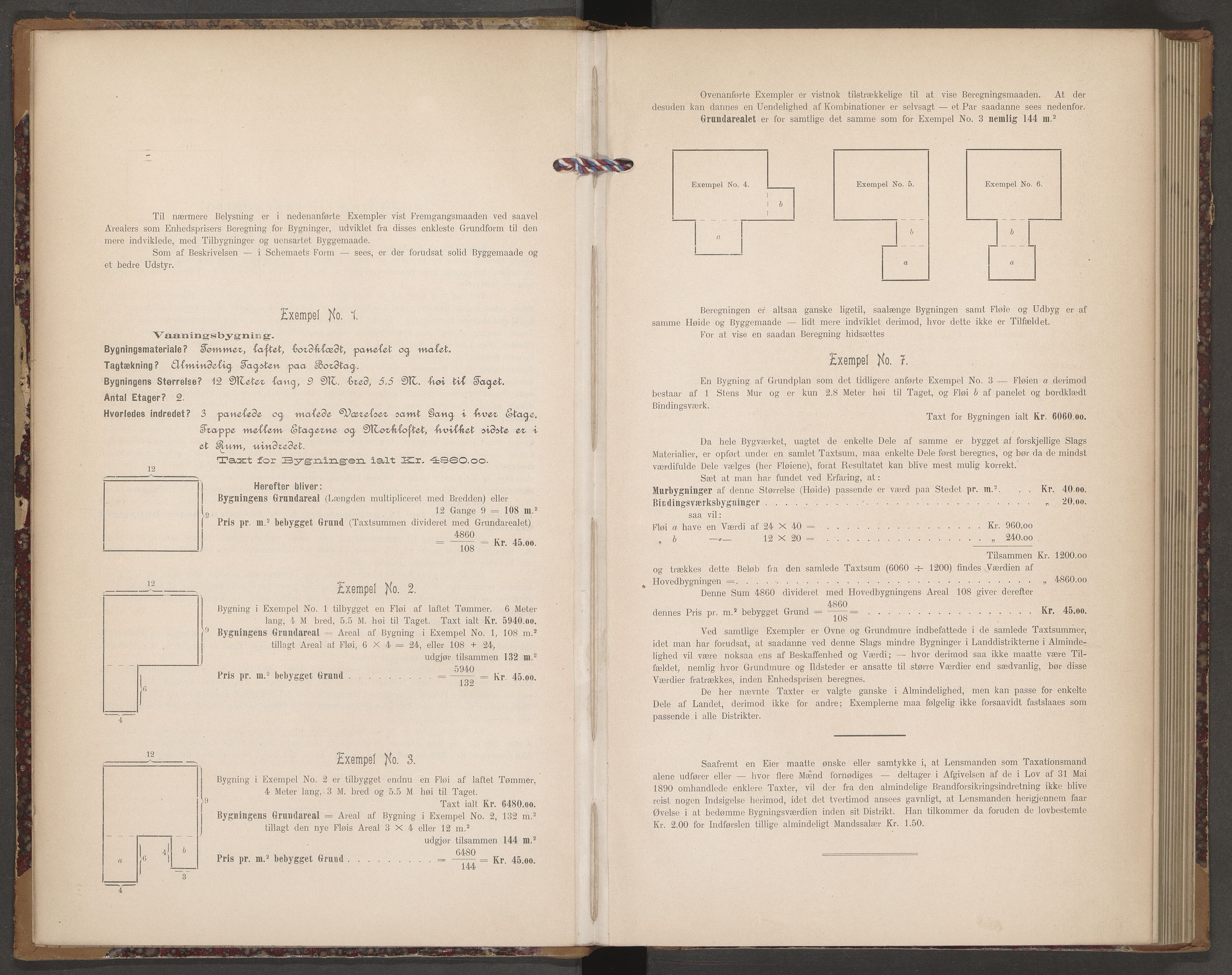 Brunlanes lensmannskontor, AV/SAKO-A-535/Y/Yb/Ybb/L0002: Skjematakstprotokoller, 1901-1907