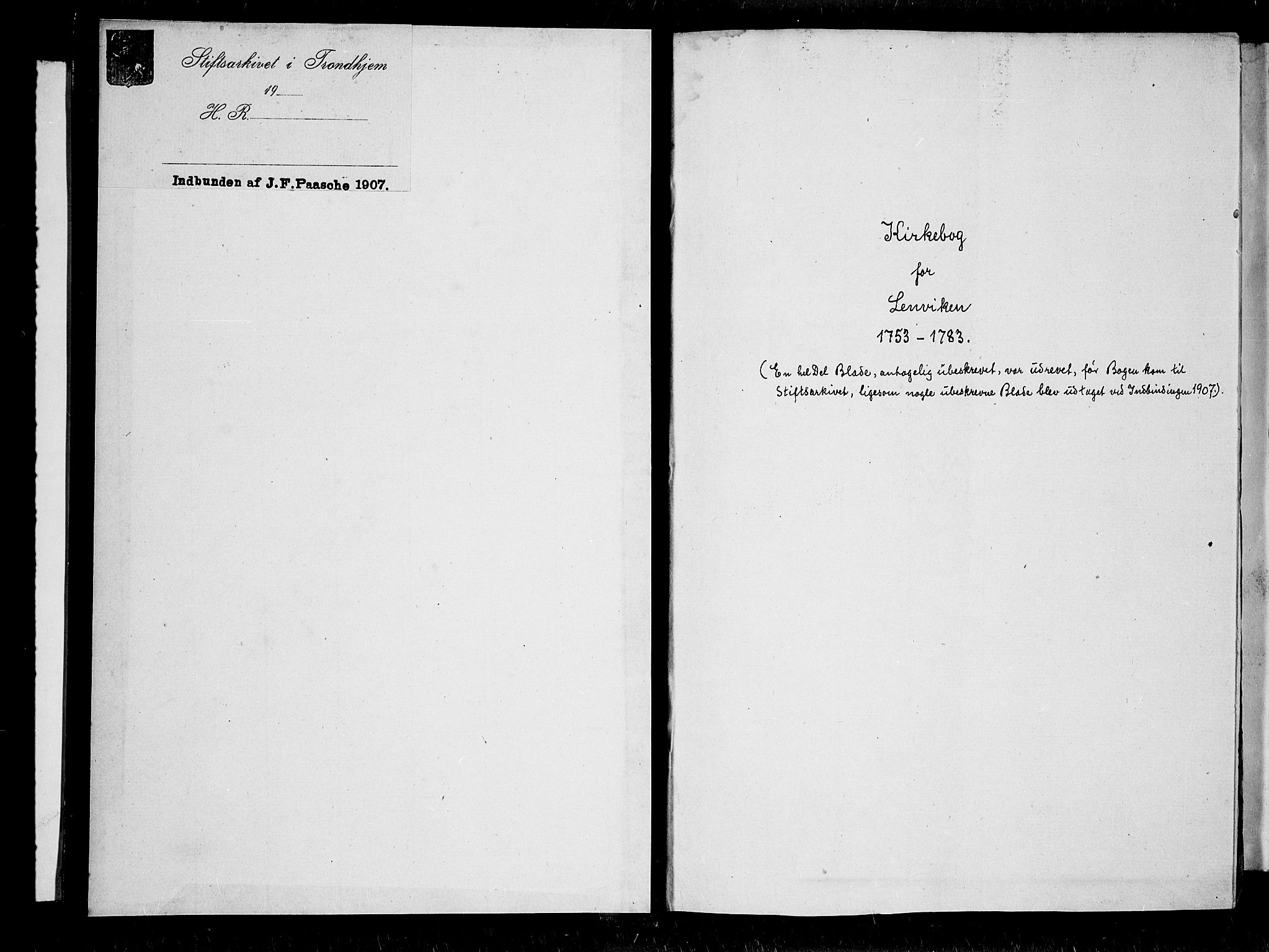 Lenvik sokneprestembete, AV/SATØ-S-1310/H/Ha/Haa/L0001kirke: Parish register (official) no. 1, 1753-1783