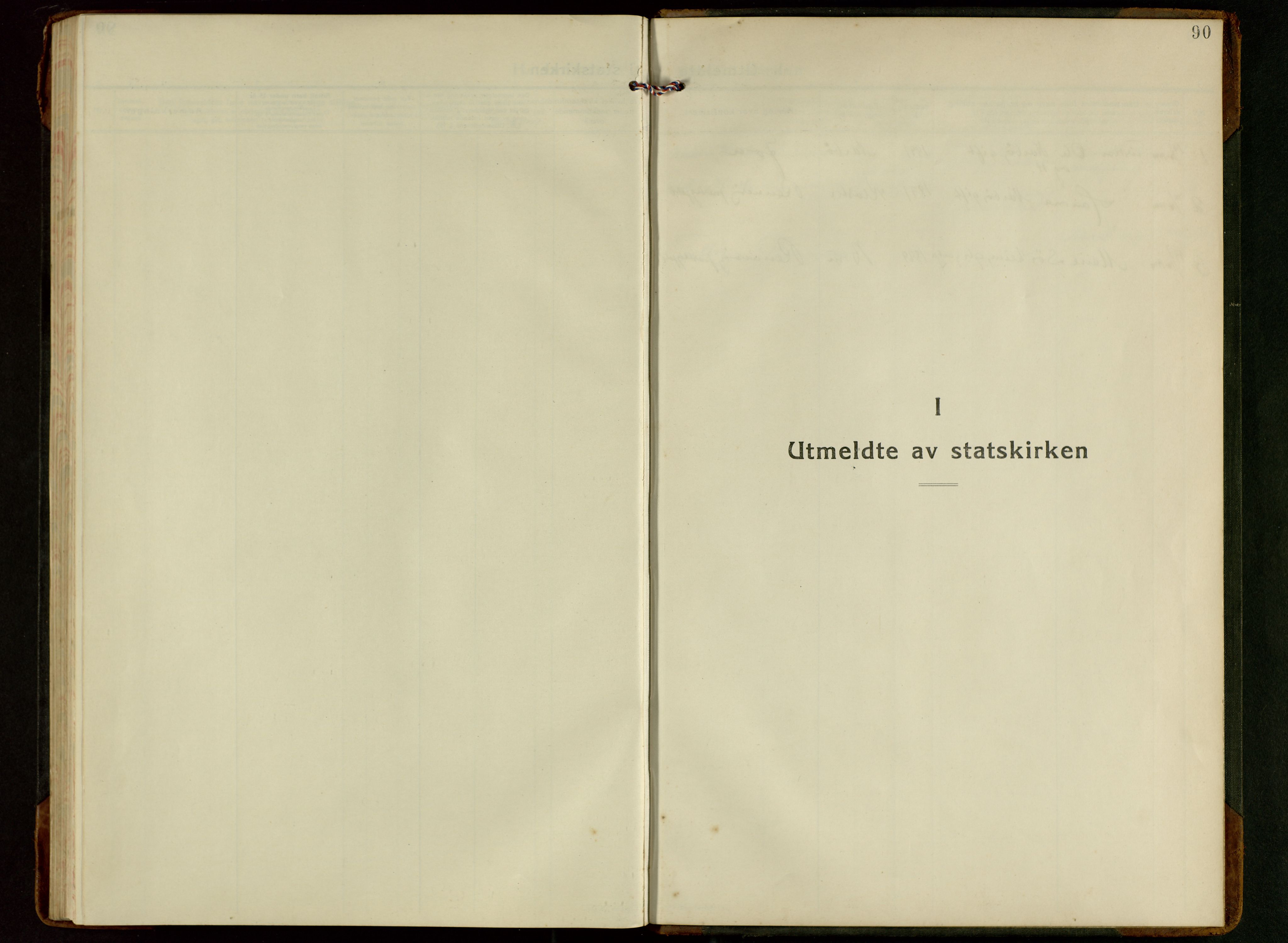 Rennesøy sokneprestkontor, SAST/A -101827/H/Ha/Hab/L0017: Parish register (copy) no. B 16, 1929-1949, p. 90