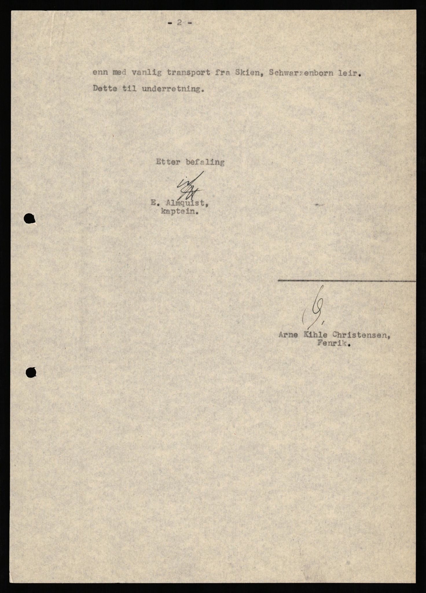 Forsvaret, Forsvarets overkommando II, AV/RA-RAFA-3915/D/Db/L0025: CI Questionaires. Tyske okkupasjonsstyrker i Norge. Tyskere., 1945-1946, p. 430