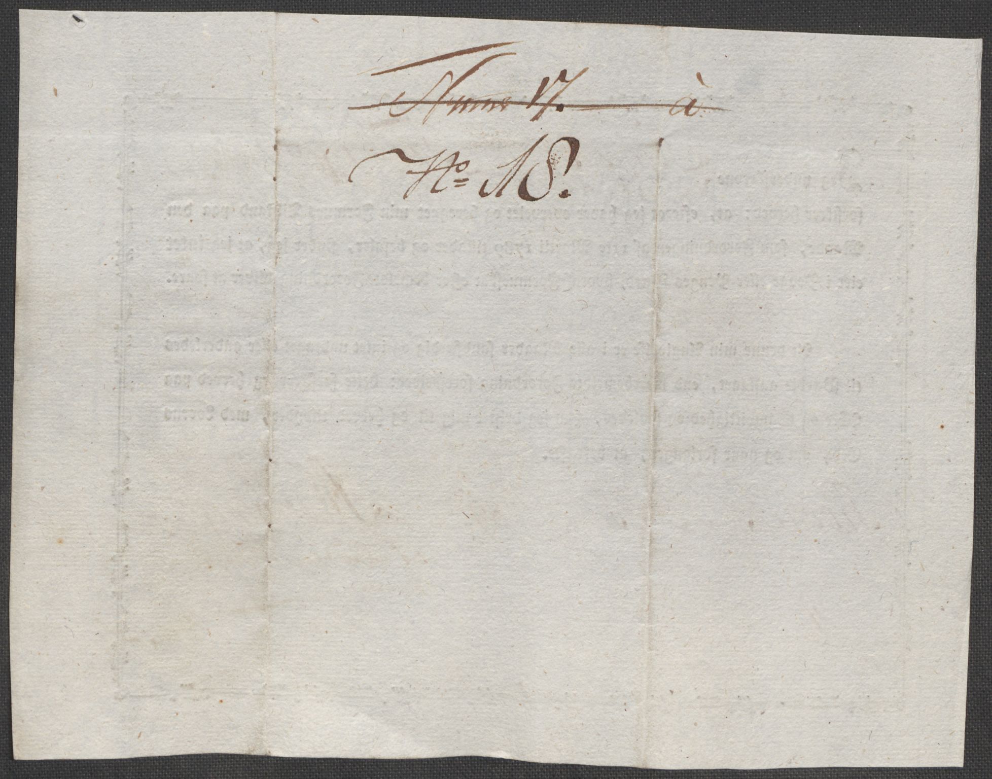 Rentekammeret inntil 1814, Reviderte regnskaper, Mindre regnskaper, AV/RA-EA-4068/Rf/Rfe/L0015: Holmestrand, Idd og Marker fogderi, 1789, p. 397