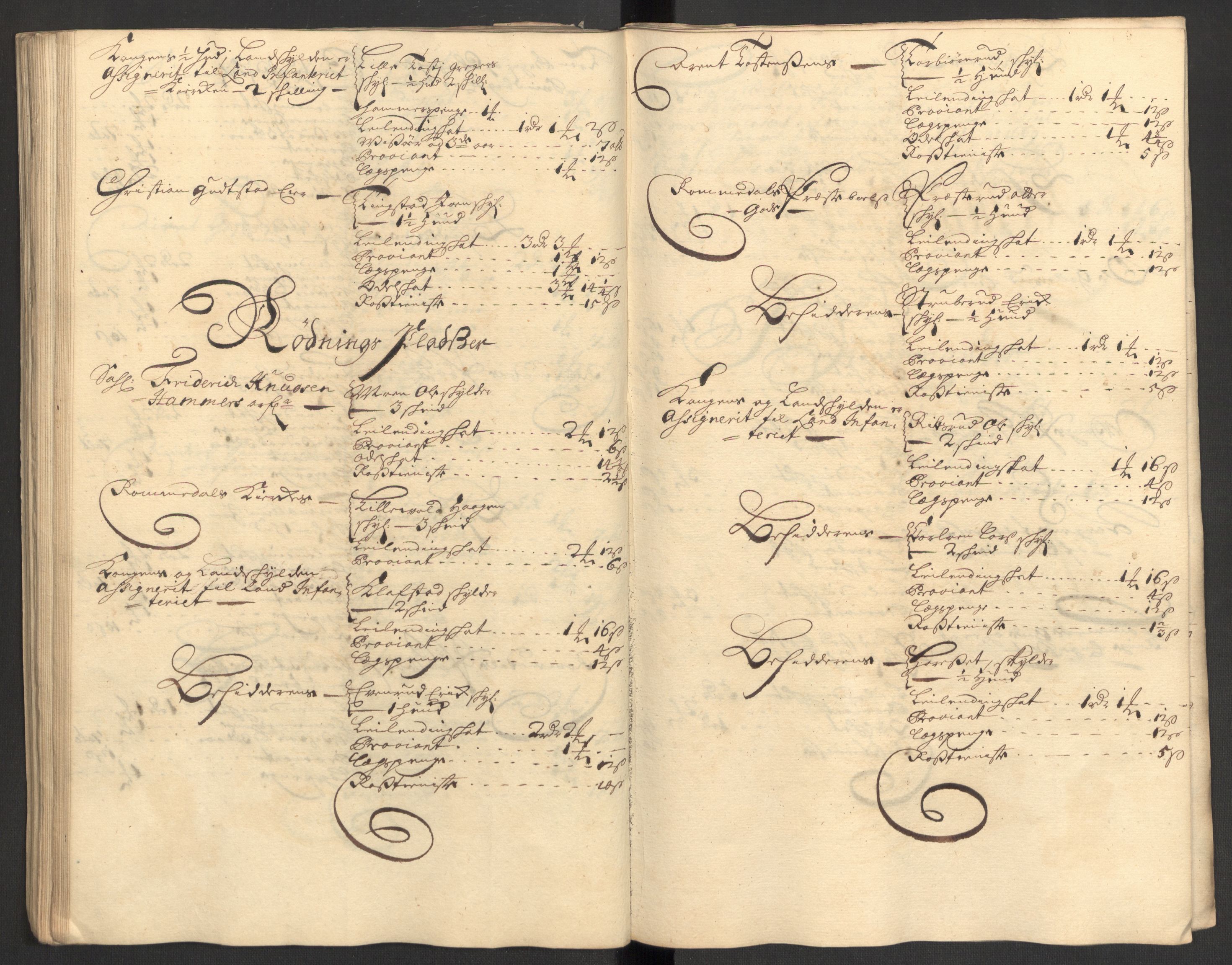 Rentekammeret inntil 1814, Reviderte regnskaper, Fogderegnskap, AV/RA-EA-4092/R16/L1044: Fogderegnskap Hedmark, 1708, p. 175