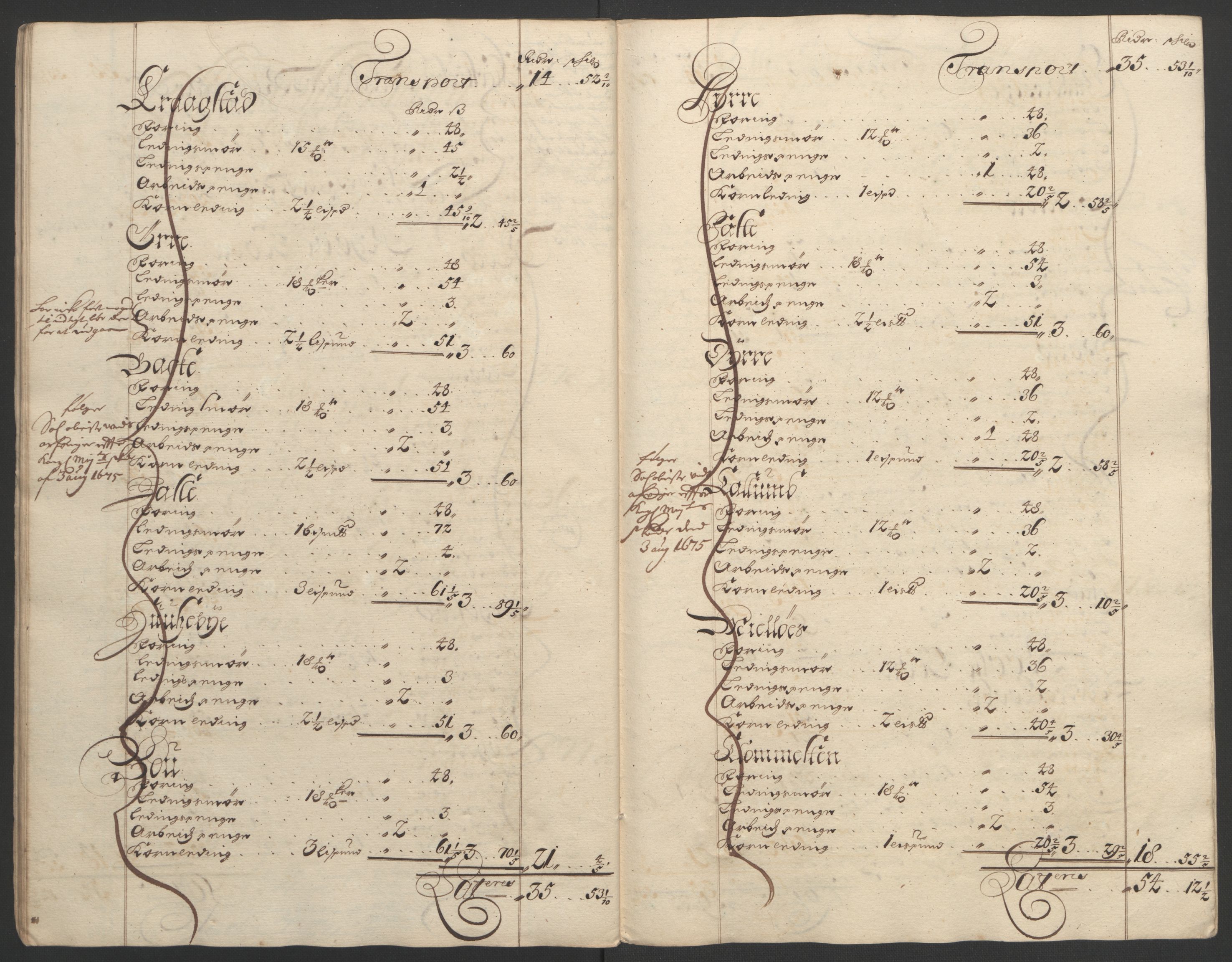 Rentekammeret inntil 1814, Reviderte regnskaper, Fogderegnskap, AV/RA-EA-4092/R02/L0108: Fogderegnskap Moss og Verne kloster, 1692-1693, p. 239