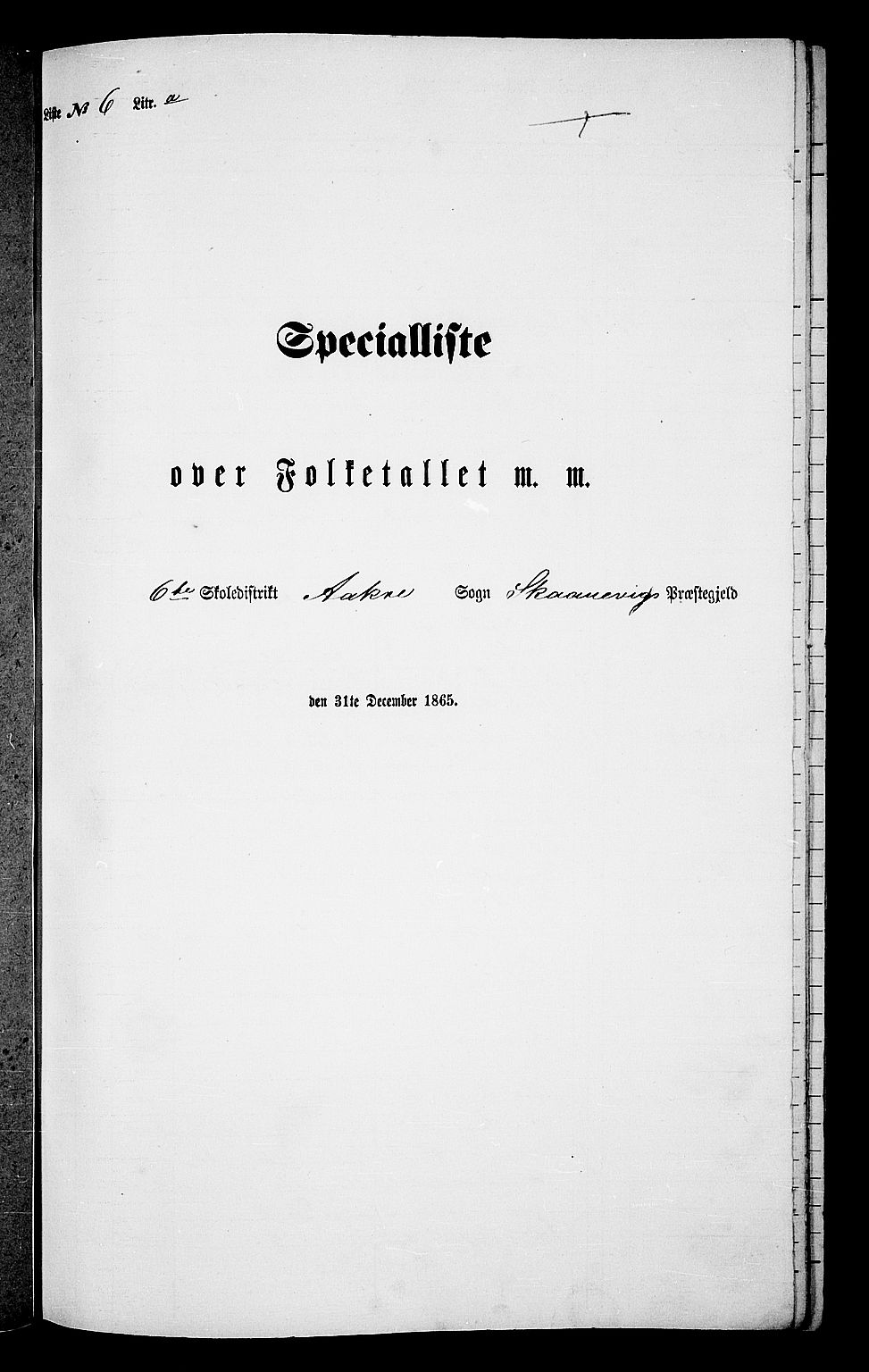 RA, 1865 census for Skånevik, 1865, p. 86