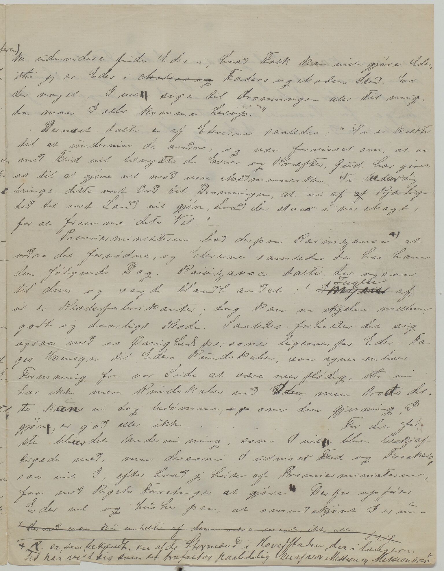 Det Norske Misjonsselskap - hovedadministrasjonen, VID/MA-A-1045/D/Da/Daa/L0035/0012: Konferansereferat og årsberetninger / Konferansereferat fra Madagaskar Innland., 1881