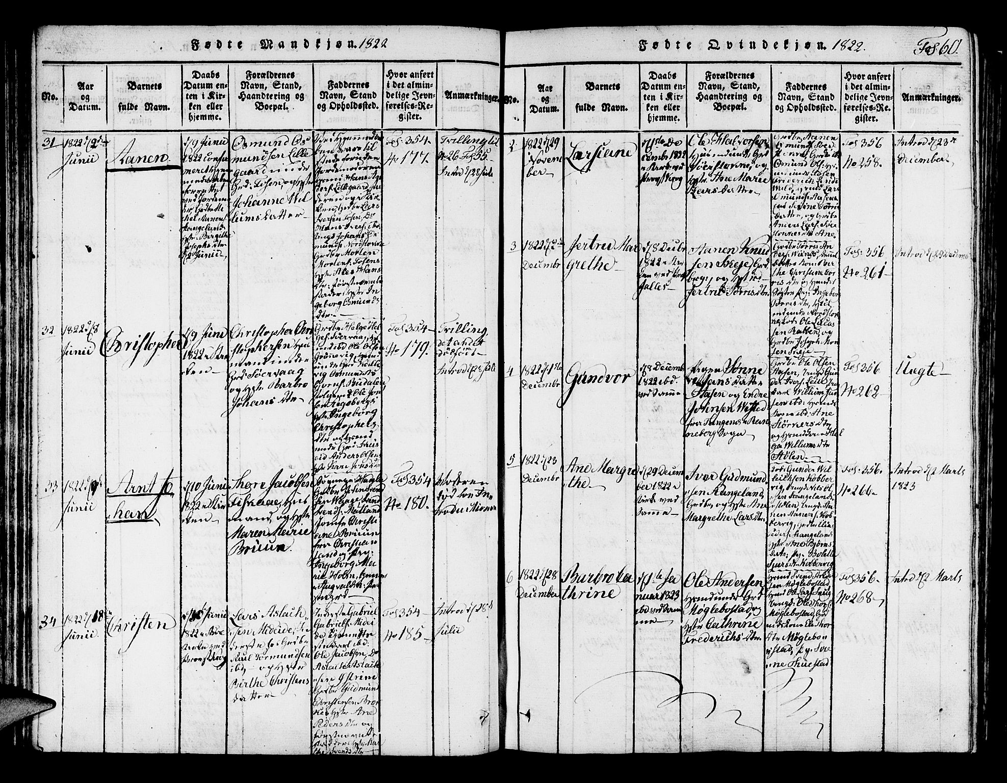 Avaldsnes sokneprestkontor, AV/SAST-A -101851/H/Ha/Haa/L0004: Parish register (official) no. A 4, 1816-1825, p. 60