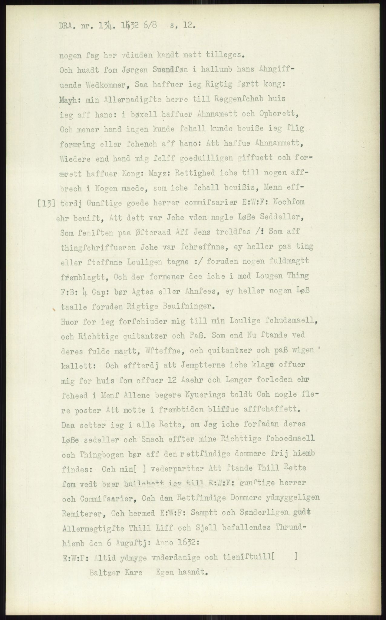 Samlinger til kildeutgivelse, Diplomavskriftsamlingen, AV/RA-EA-4053/H/Ha, p. 3423