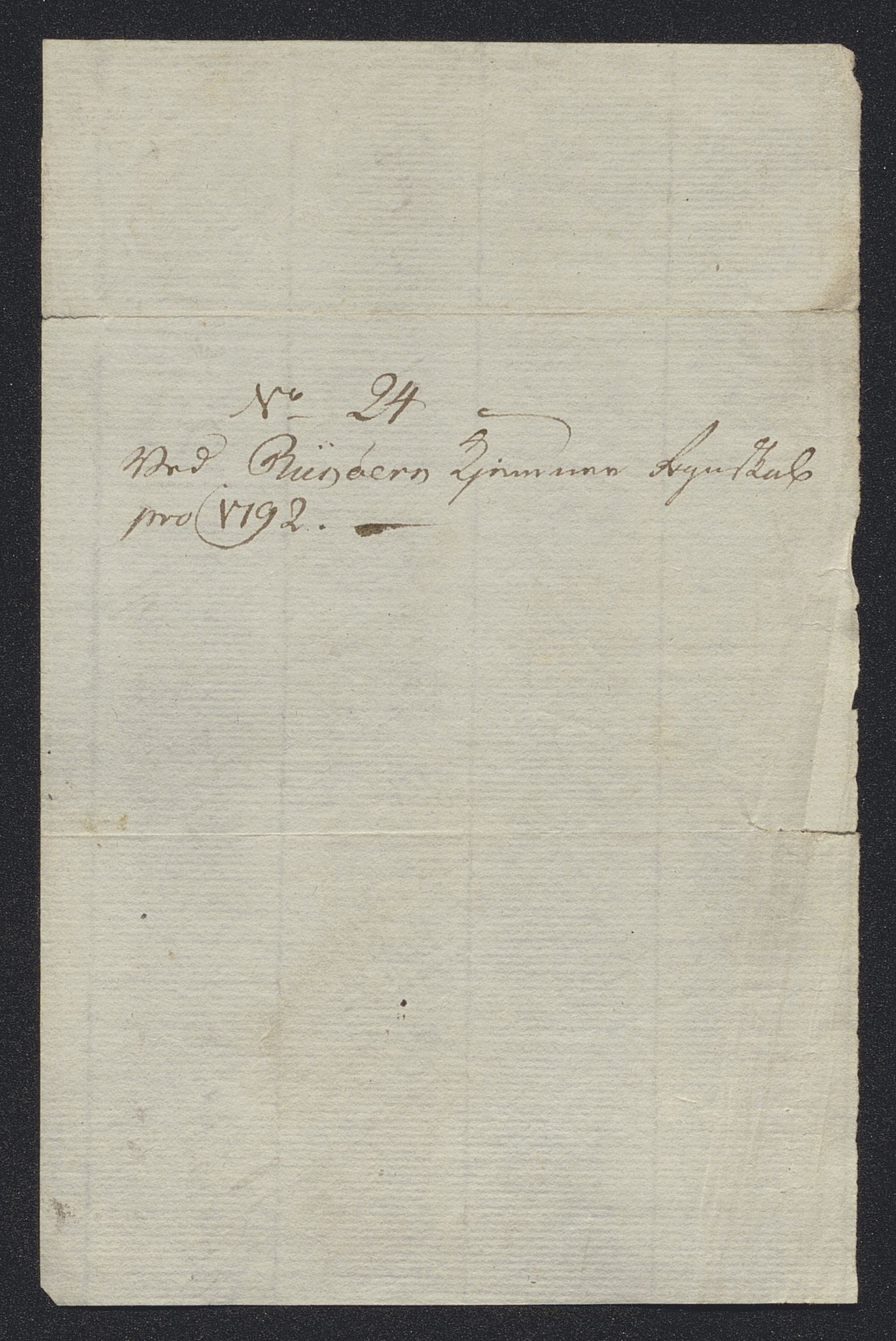 Danske Kanselli 1800-1814, AV/RA-EA-3024/K/Kk/Kka/Kkac/L0234: Kjøpstadregnskap Øster Risør, 1791-1795, p. 201