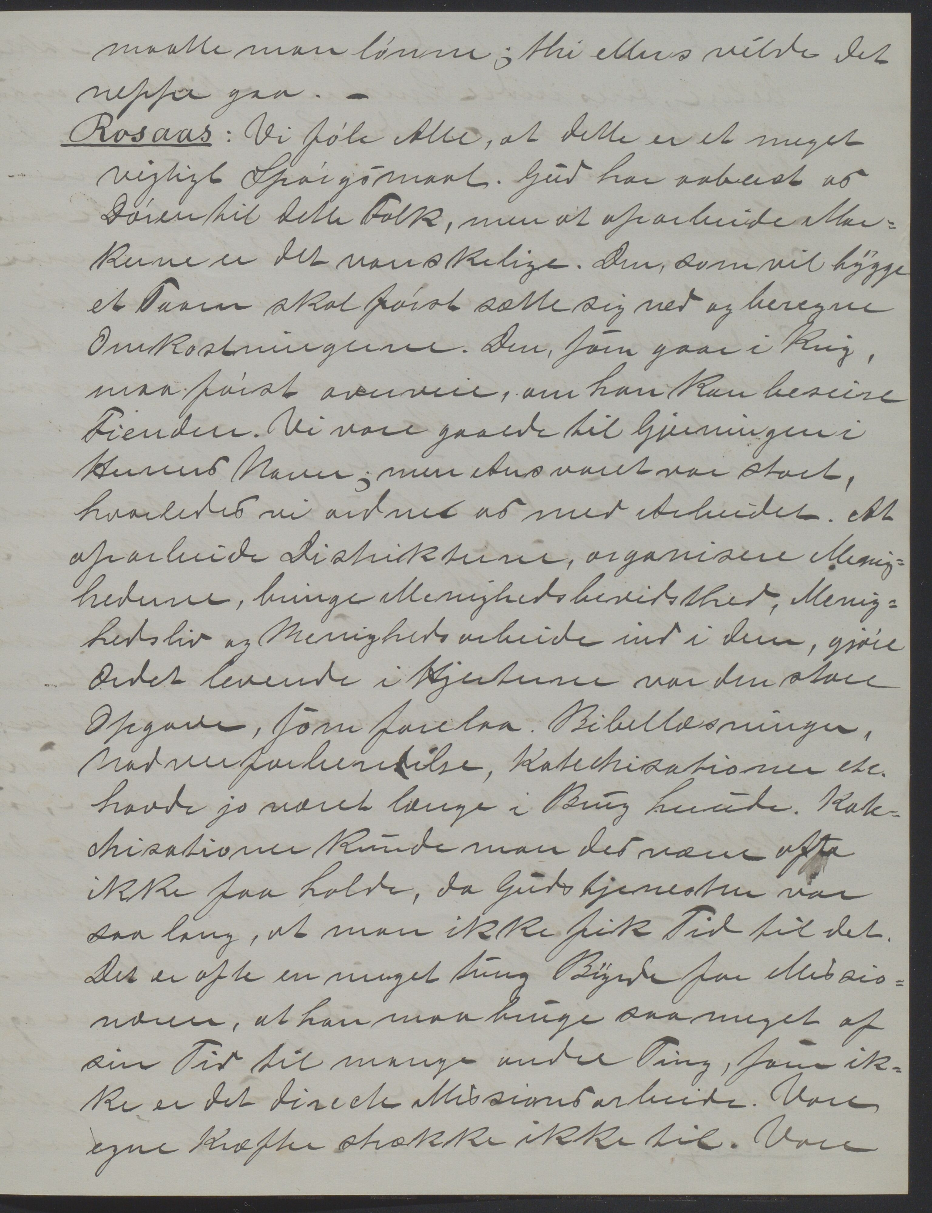 Det Norske Misjonsselskap - hovedadministrasjonen, VID/MA-A-1045/D/Da/Daa/L0037/0002: Konferansereferat og årsberetninger / Konferansereferat fra Madagaskar Innland., 1887