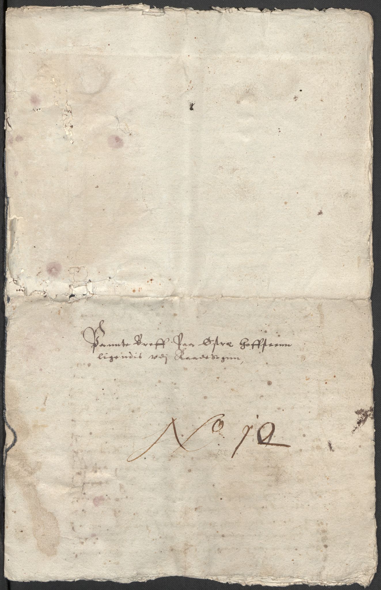 Riksarkivets diplomsamling, AV/RA-EA-5965/F12/L0009: Pk. 8 (III), 1435-1728, p. 49