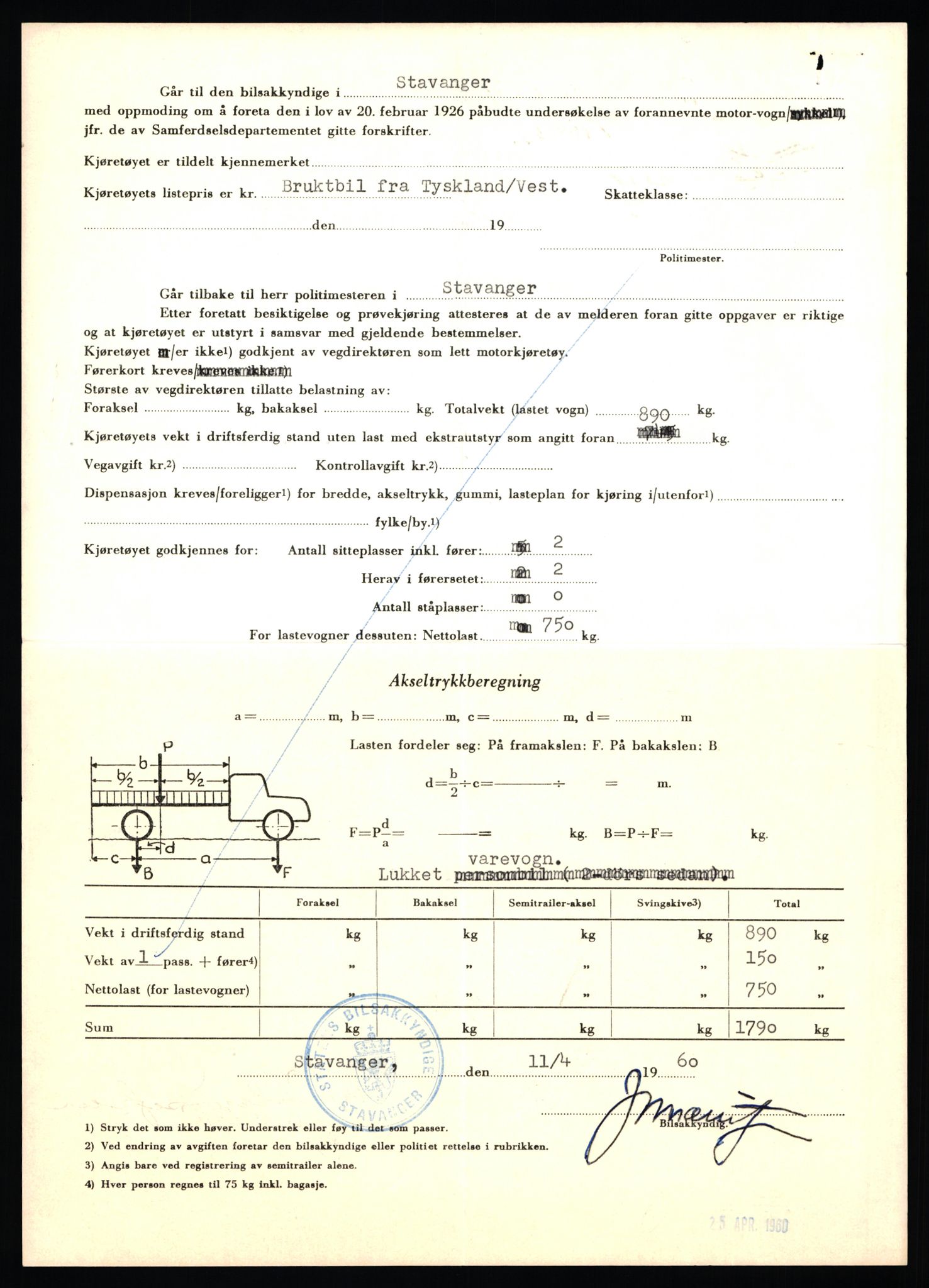 Stavanger trafikkstasjon, AV/SAST-A-101942/0/F/L0011: L-3700 - L-4199, 1930-1971, p. 330