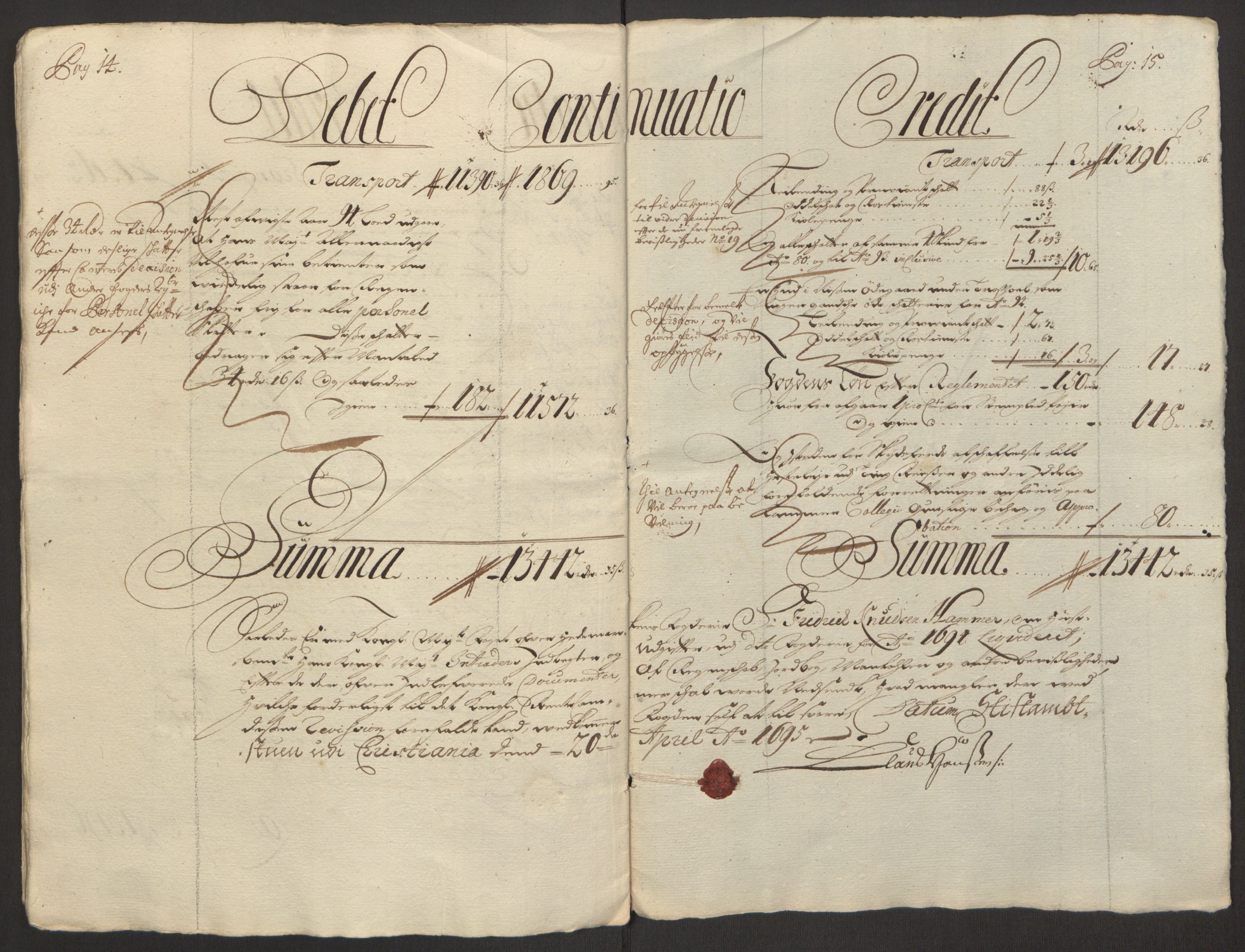 Rentekammeret inntil 1814, Reviderte regnskaper, Fogderegnskap, AV/RA-EA-4092/R16/L1035: Fogderegnskap Hedmark, 1694, p. 32