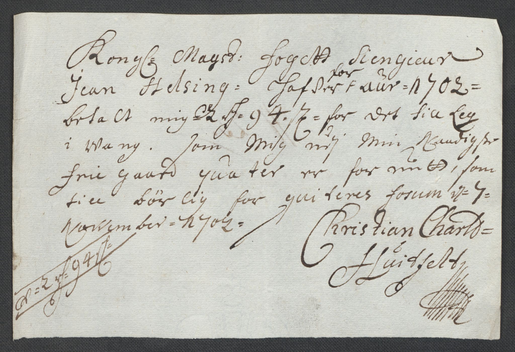 Rentekammeret inntil 1814, Reviderte regnskaper, Fogderegnskap, RA/EA-4092/R63/L4312: Fogderegnskap Inderøy, 1701-1702, p. 448