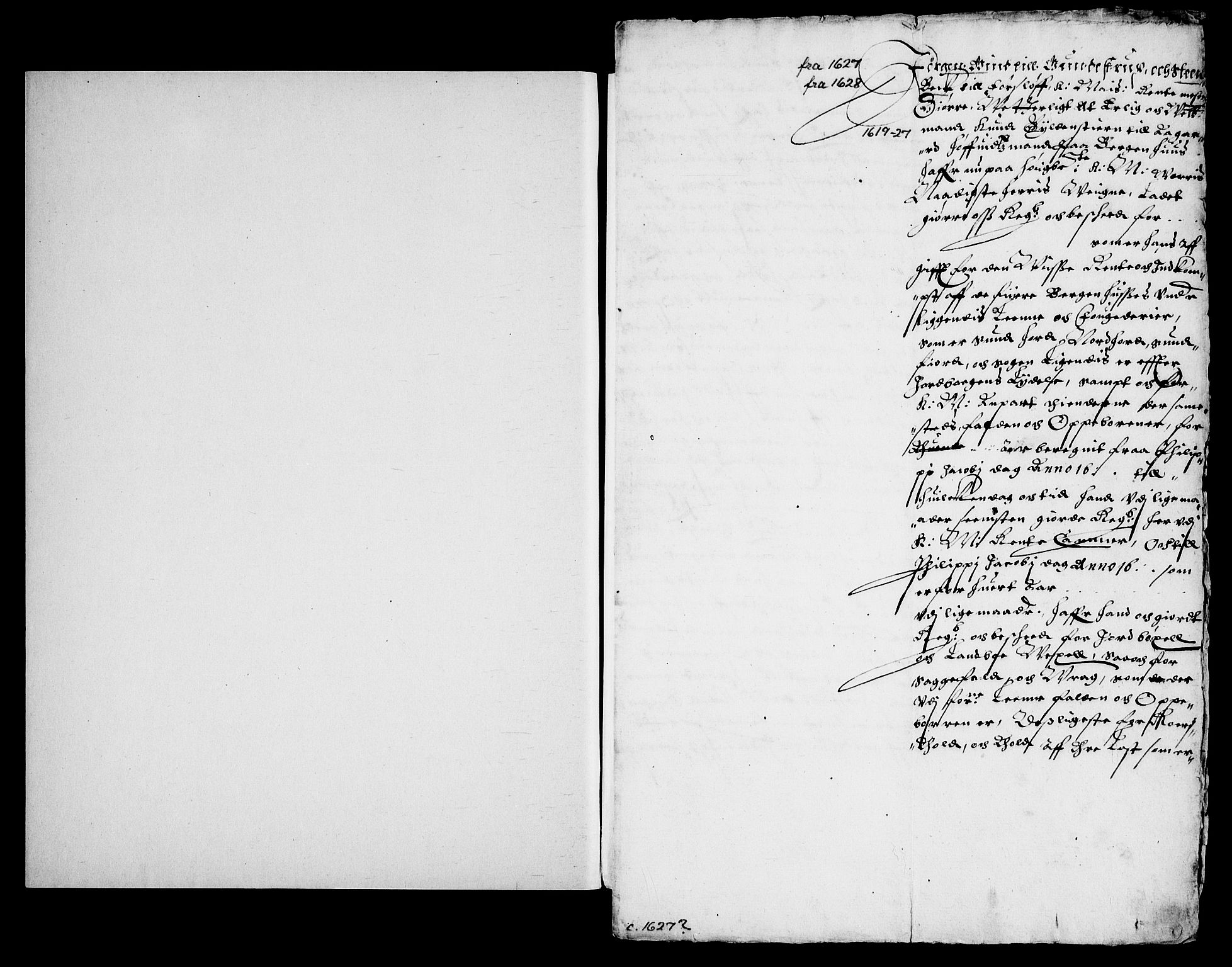 Danske Kanselli, Skapsaker, RA/EA-4061/G/L0019: Tillegg til skapsakene, 1616-1753, p. 63