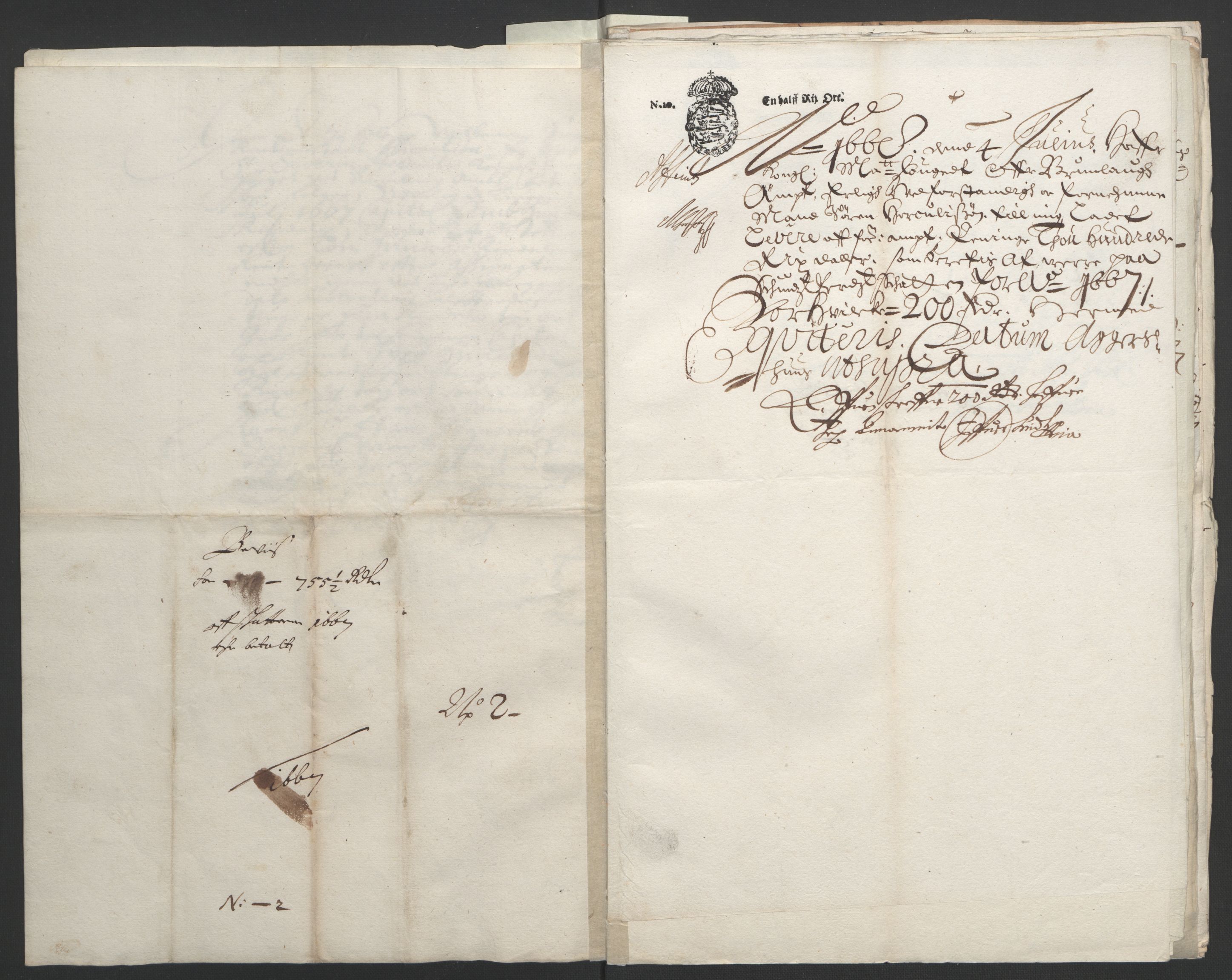 Rentekammeret inntil 1814, Reviderte regnskaper, Fogderegnskap, AV/RA-EA-4092/R33/L1964: Fogderegnskap Larvik grevskap, 1665-1668, p. 58