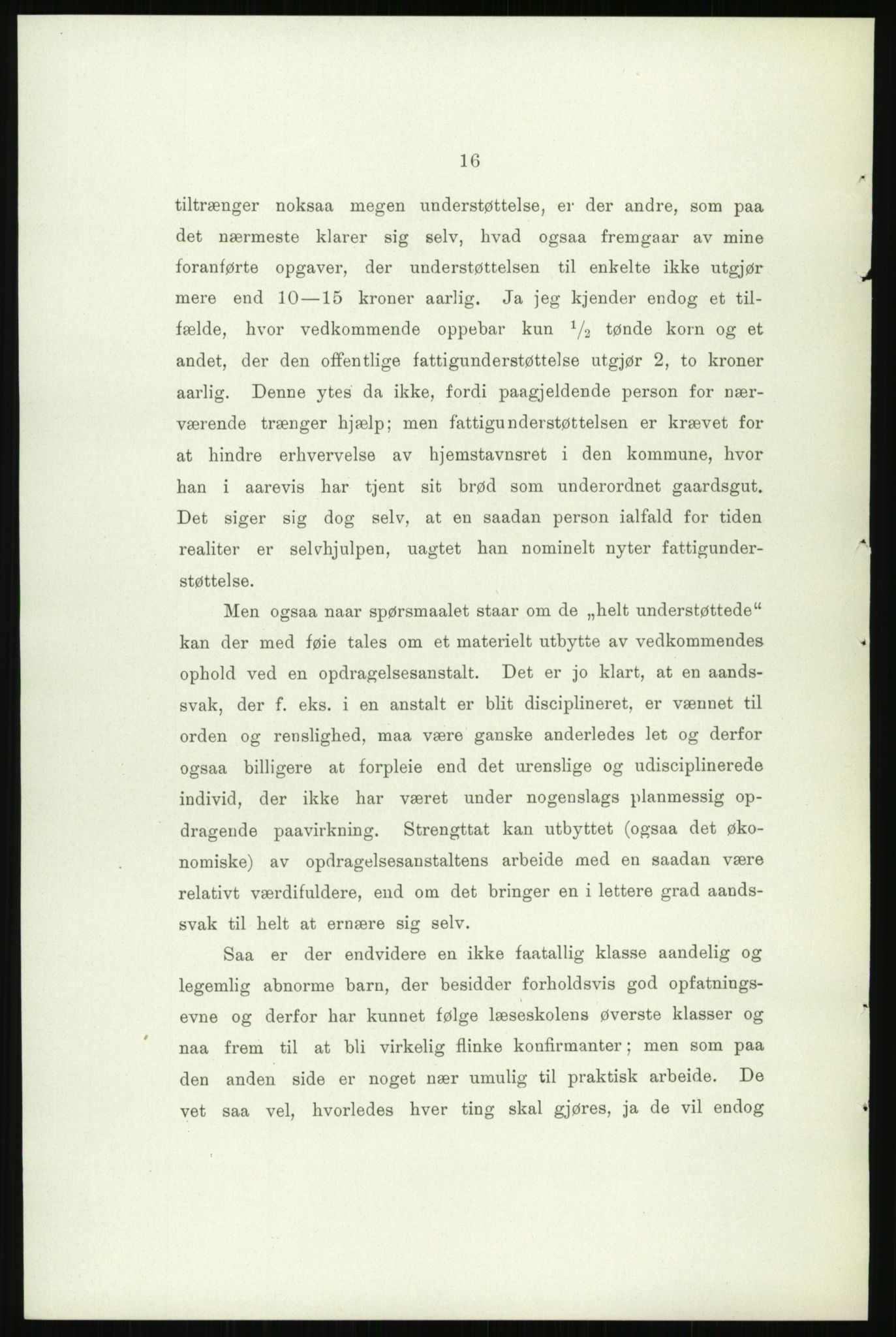 Kirke- og undervisningsdepartementet, 1. skolekontor D, RA/S-1021/F/Fh/Fhr/L0098: Eikelund off. skole for evneveike, 1897-1947, p. 1133