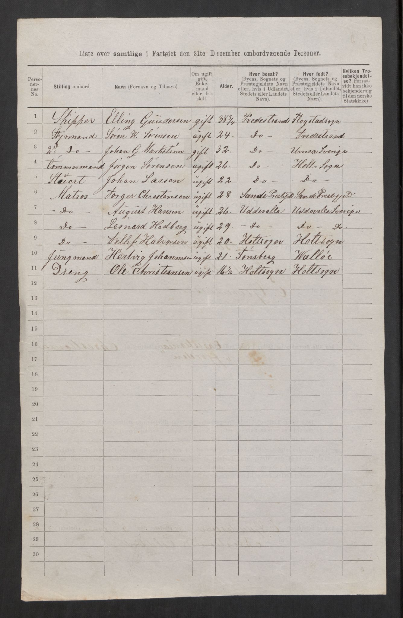 RA, 1875 census, lists of crew on ships: Ships in domestic ports, 1875, p. 317