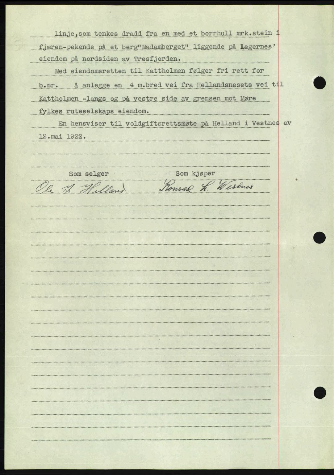 Romsdal sorenskriveri, AV/SAT-A-4149/1/2/2C: Mortgage book no. A28, 1948-1949, Diary no: : 38/1949