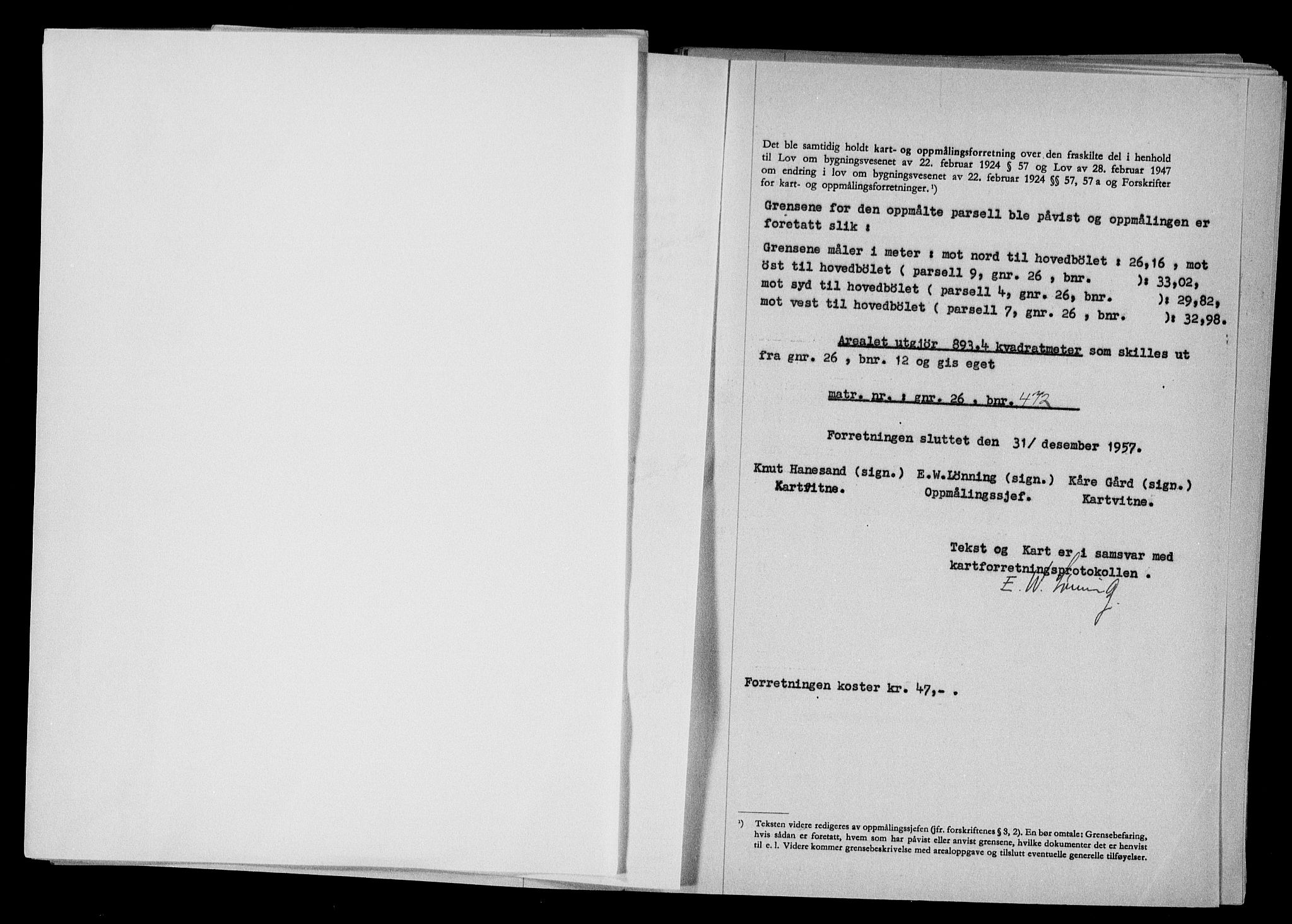 Haugesund tingrett, AV/SAST-A-101415/01/II/IIC/L0068: Mortgage book no. A 9, 1956-1958, Diary no: : 68/1958