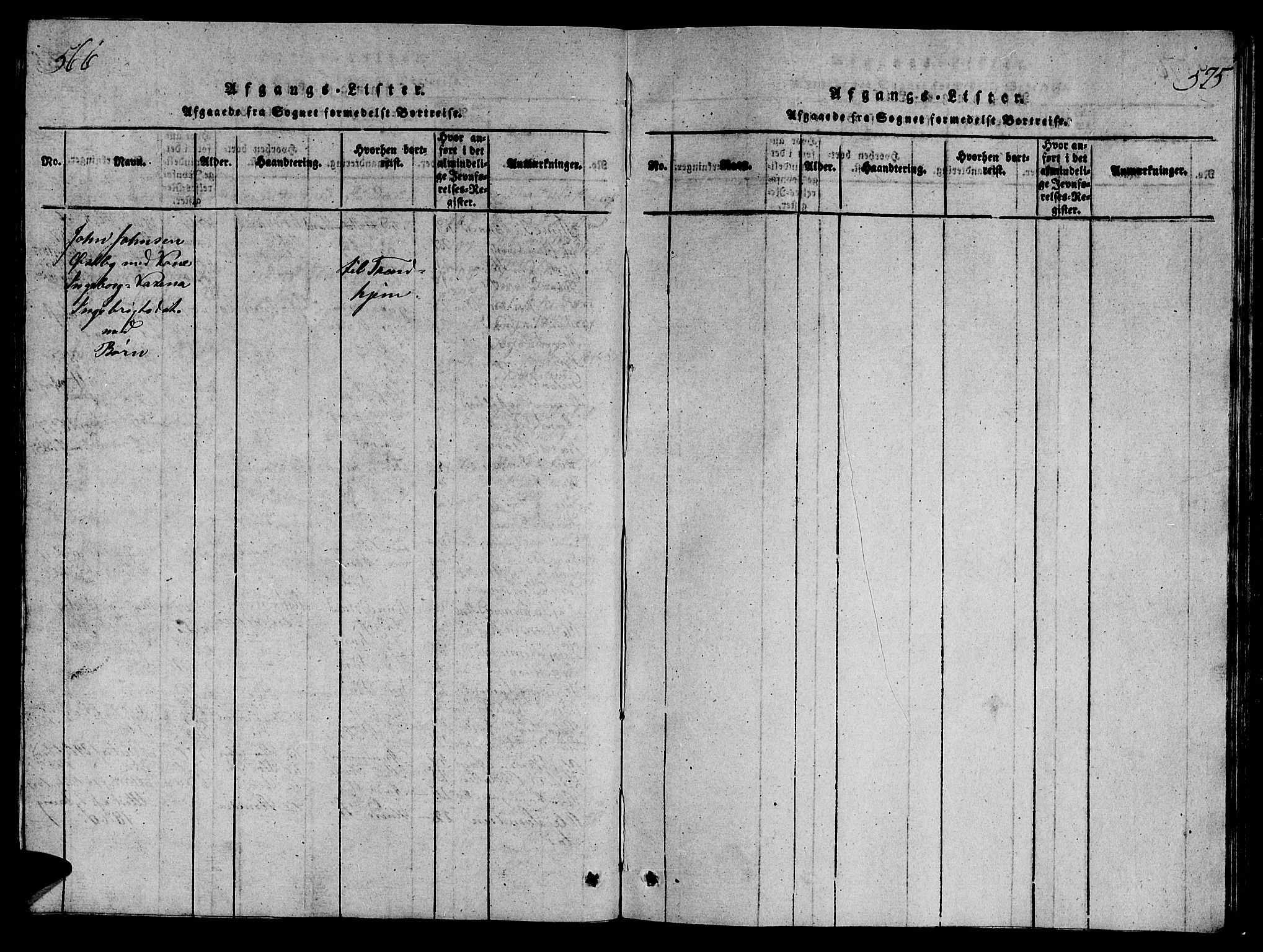 Ministerialprotokoller, klokkerbøker og fødselsregistre - Sør-Trøndelag, SAT/A-1456/698/L1164: Parish register (copy) no. 698C01, 1816-1861, p. 566-575