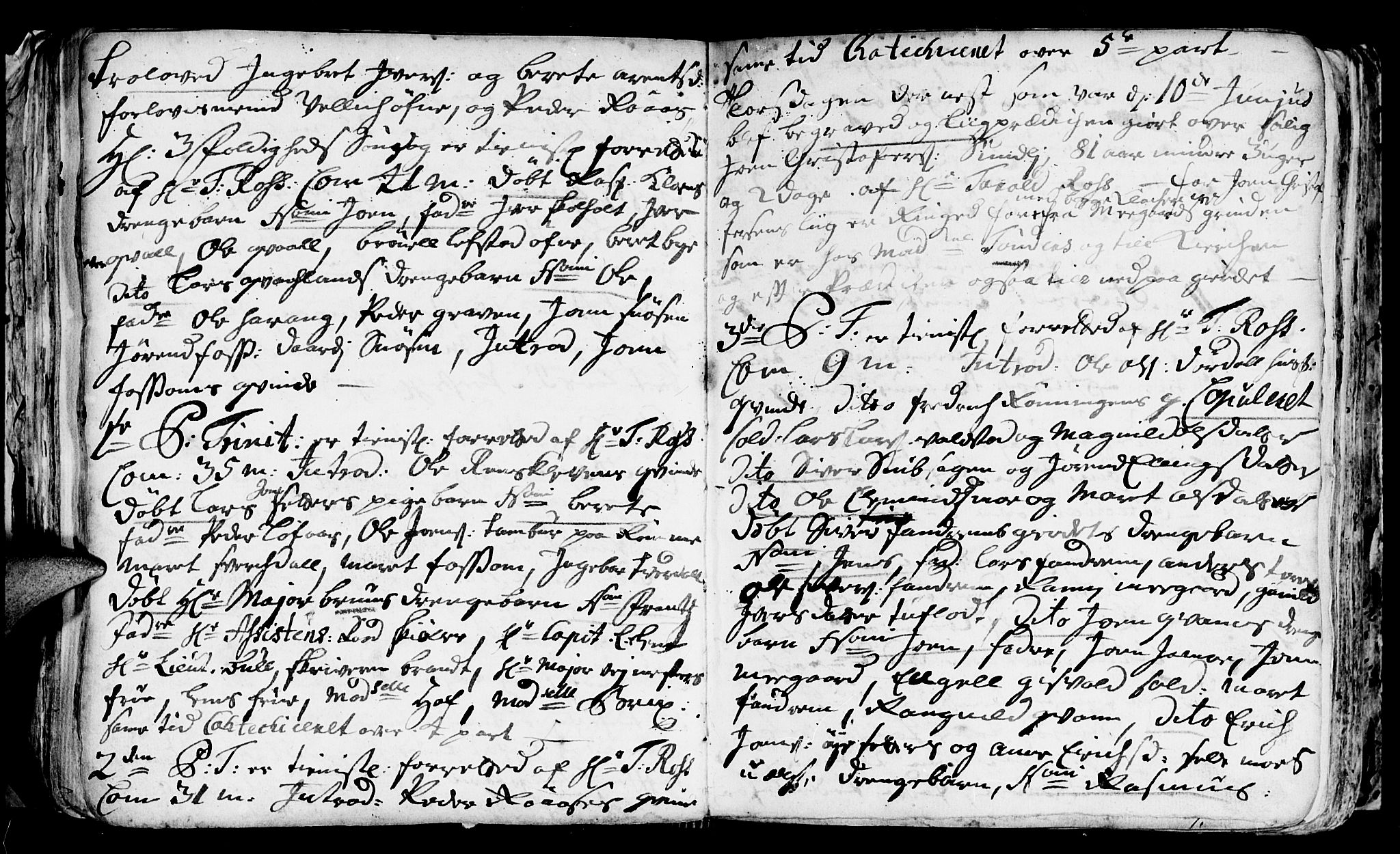 Ministerialprotokoller, klokkerbøker og fødselsregistre - Sør-Trøndelag, AV/SAT-A-1456/668/L0812: Parish register (copy) no. 668C01, 1715-1742