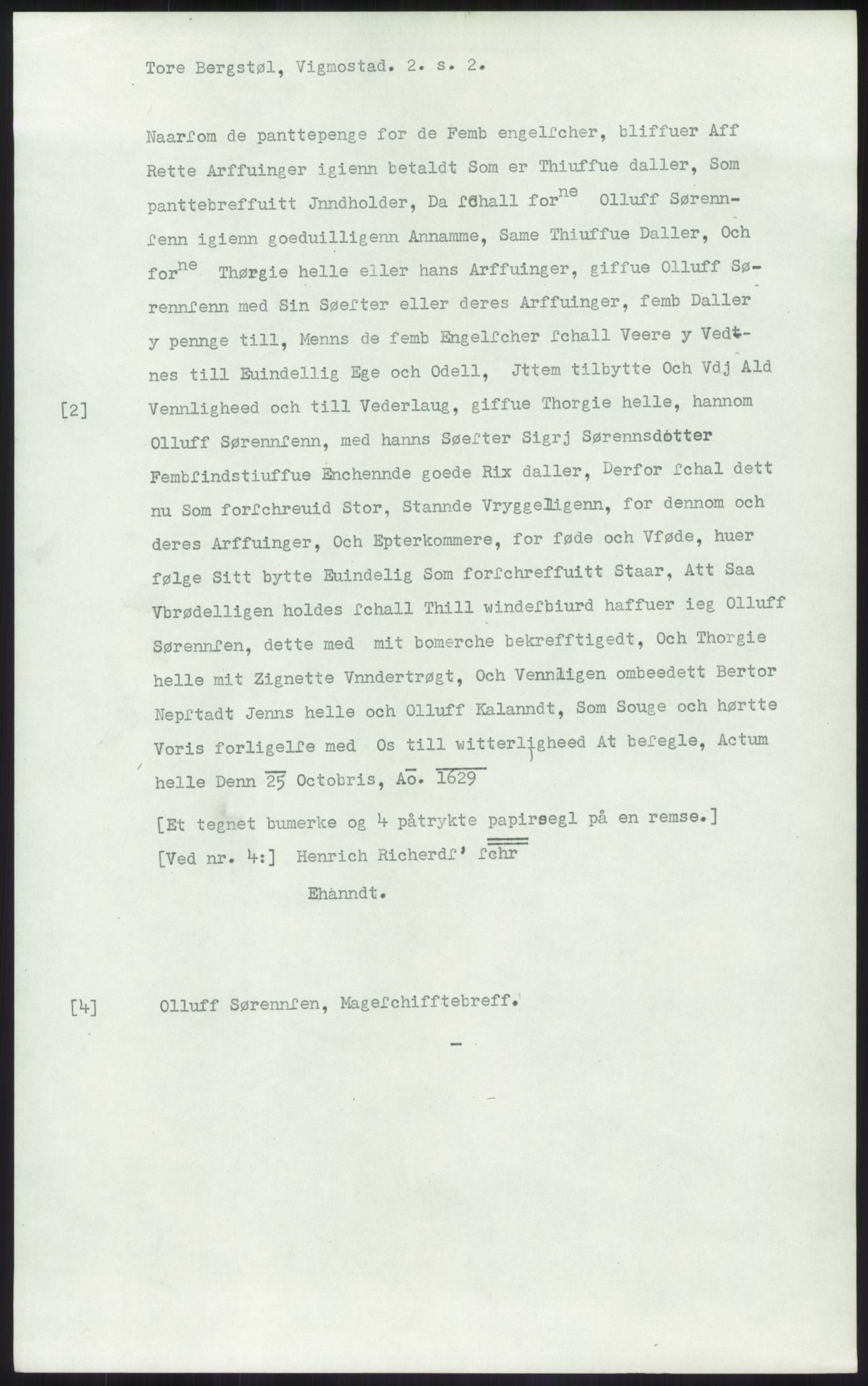 Samlinger til kildeutgivelse, Diplomavskriftsamlingen, AV/RA-EA-4053/H/Ha, p. 659