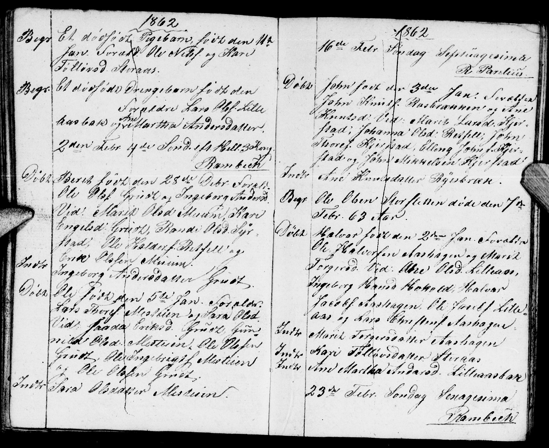 Meldal sokneprestkontor, SAT/A-1123/1/I/I1/I1f/L0008: Parish register draft no. 672I1F, 1827-1866